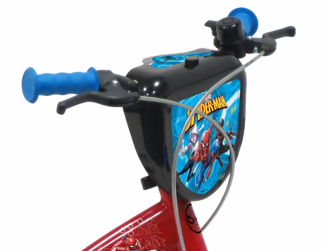 Vélo Enfant Garçon 14'' Spiderman/Marvel