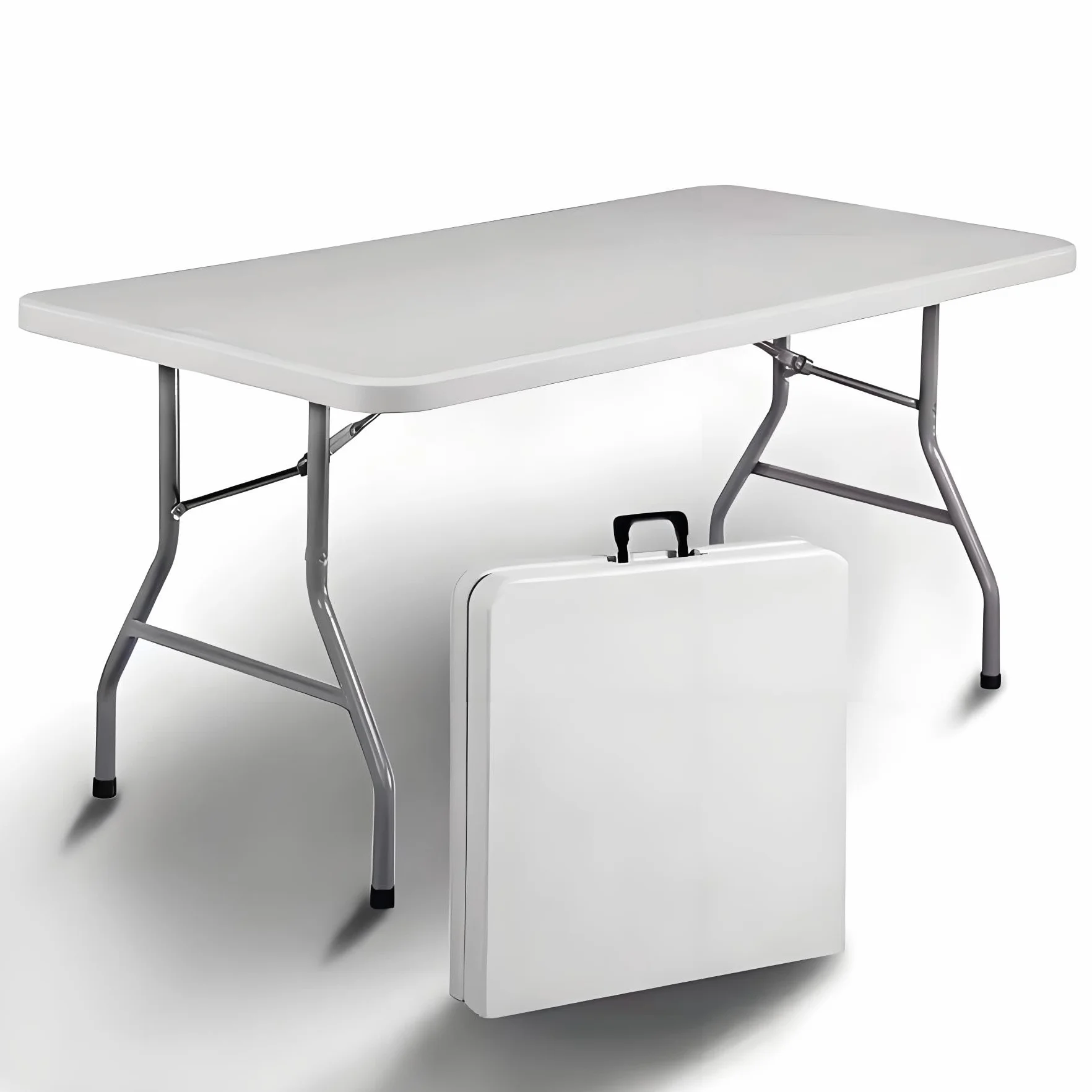 Table Pliante Exterieur avec Poignées latérales