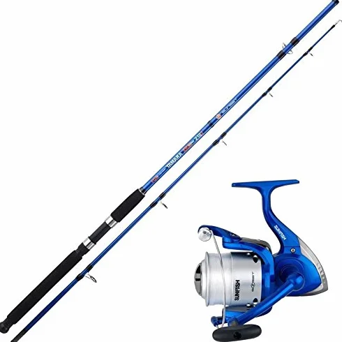 Sunset - Ensemble MER Canne 2M10 Tamara + Moulinet Sunfish 501FD