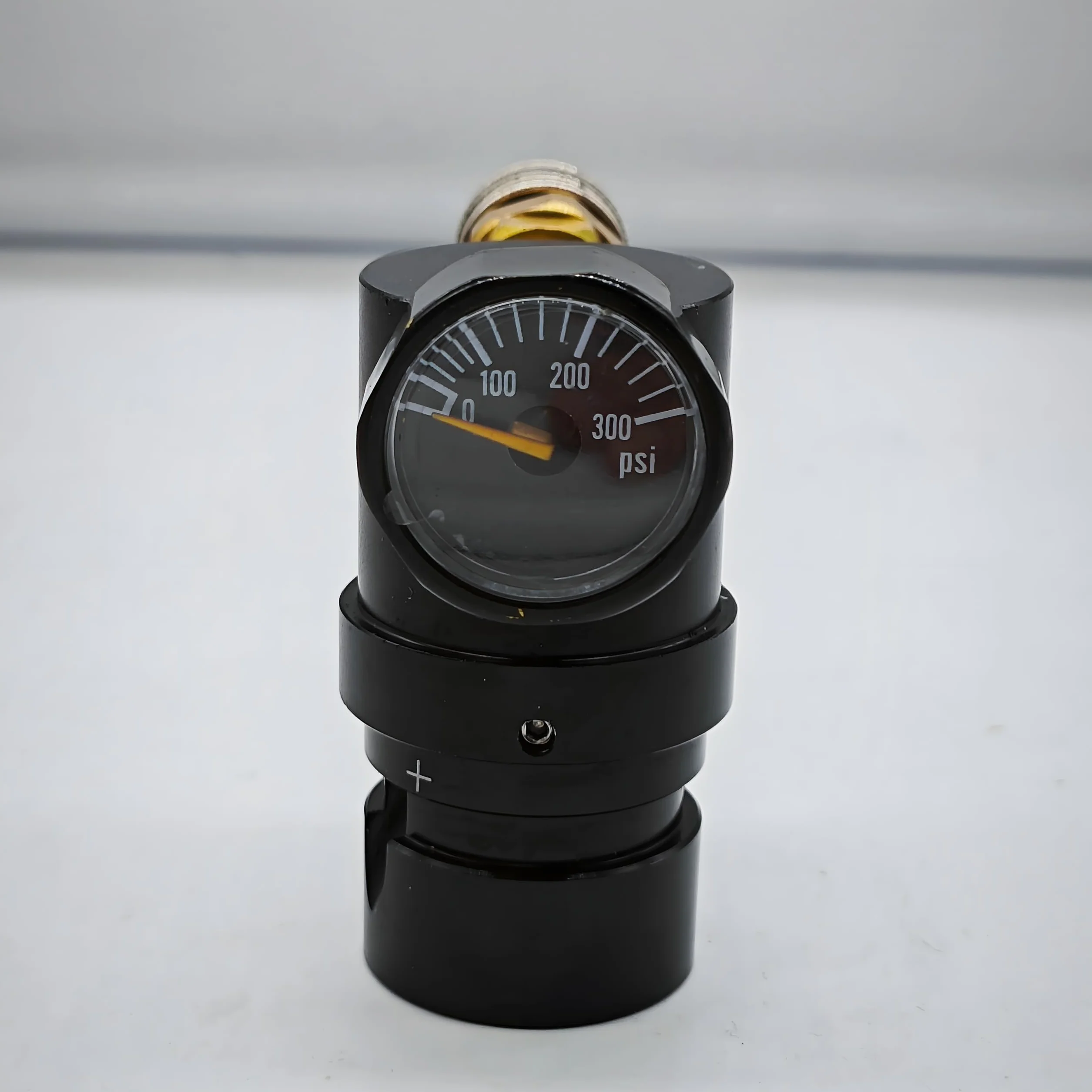 GEN2 HPA Micro MR Régulateur d'air W/US Foster Coupleur W/Remote Coil Tuyau 300 psi Manomètre Pression de sortie 40PSI-200PSI