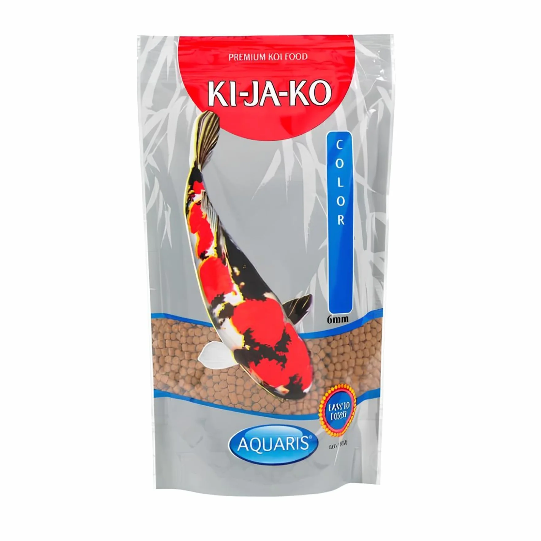 Nourriture pour carpes koï 3 kg 6 mm enrichie en astaxanthine et paprika intensifie couleur
