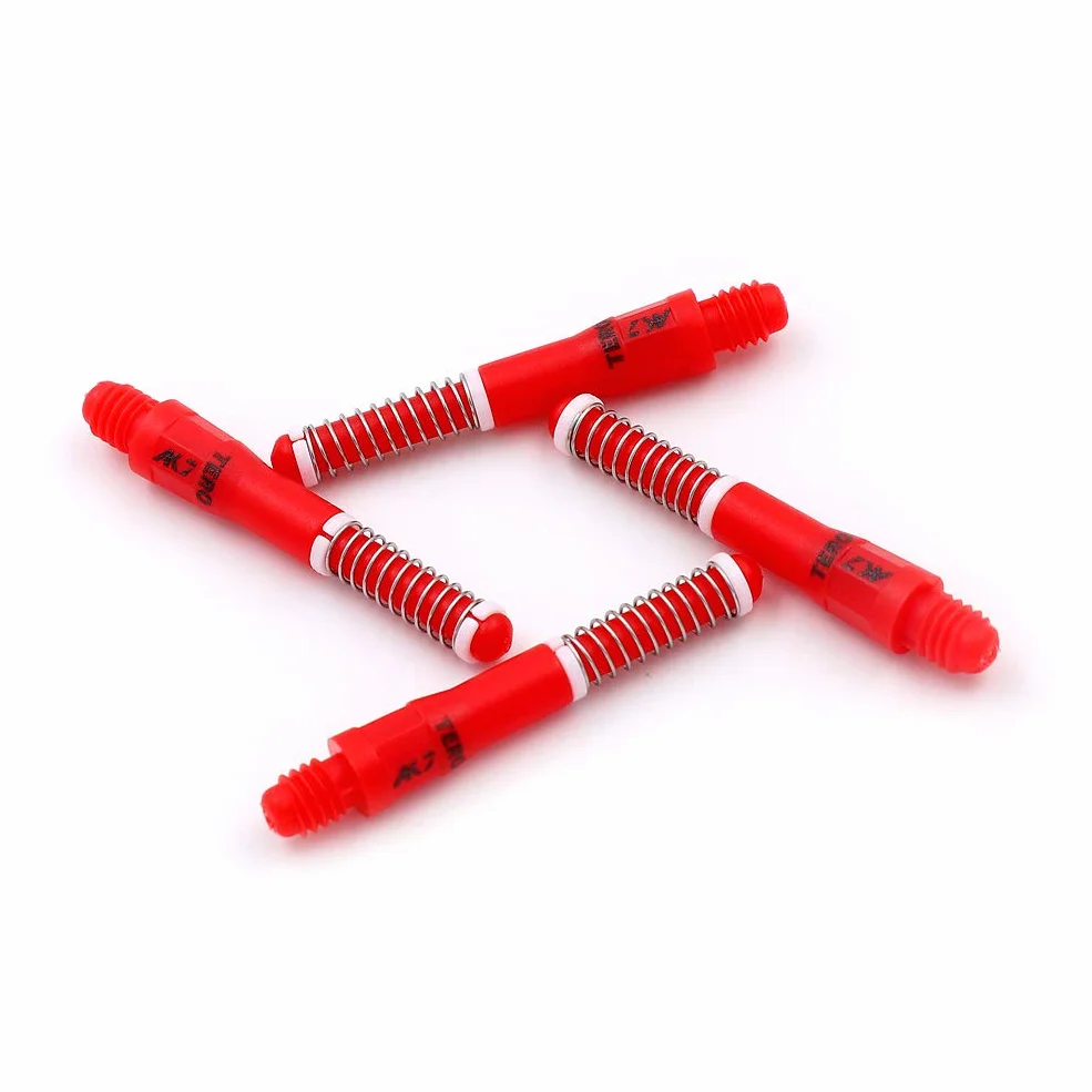 CUESOUL TERO AK7 Tiges de fléchettes télescopiques à Ressort intégré, Lot de 4