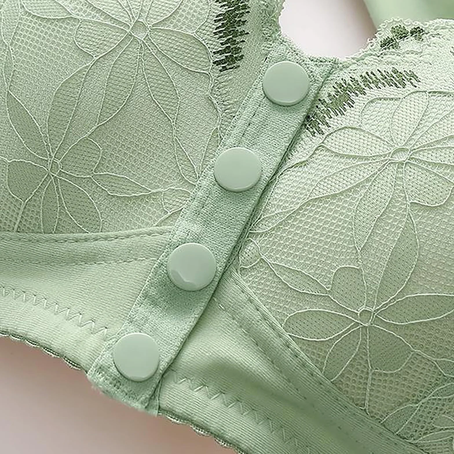 Bras for Women Adjustable Strap Full Coverage Up Bras Comfortable No Underwire Wireless Chiennes Chaleurs