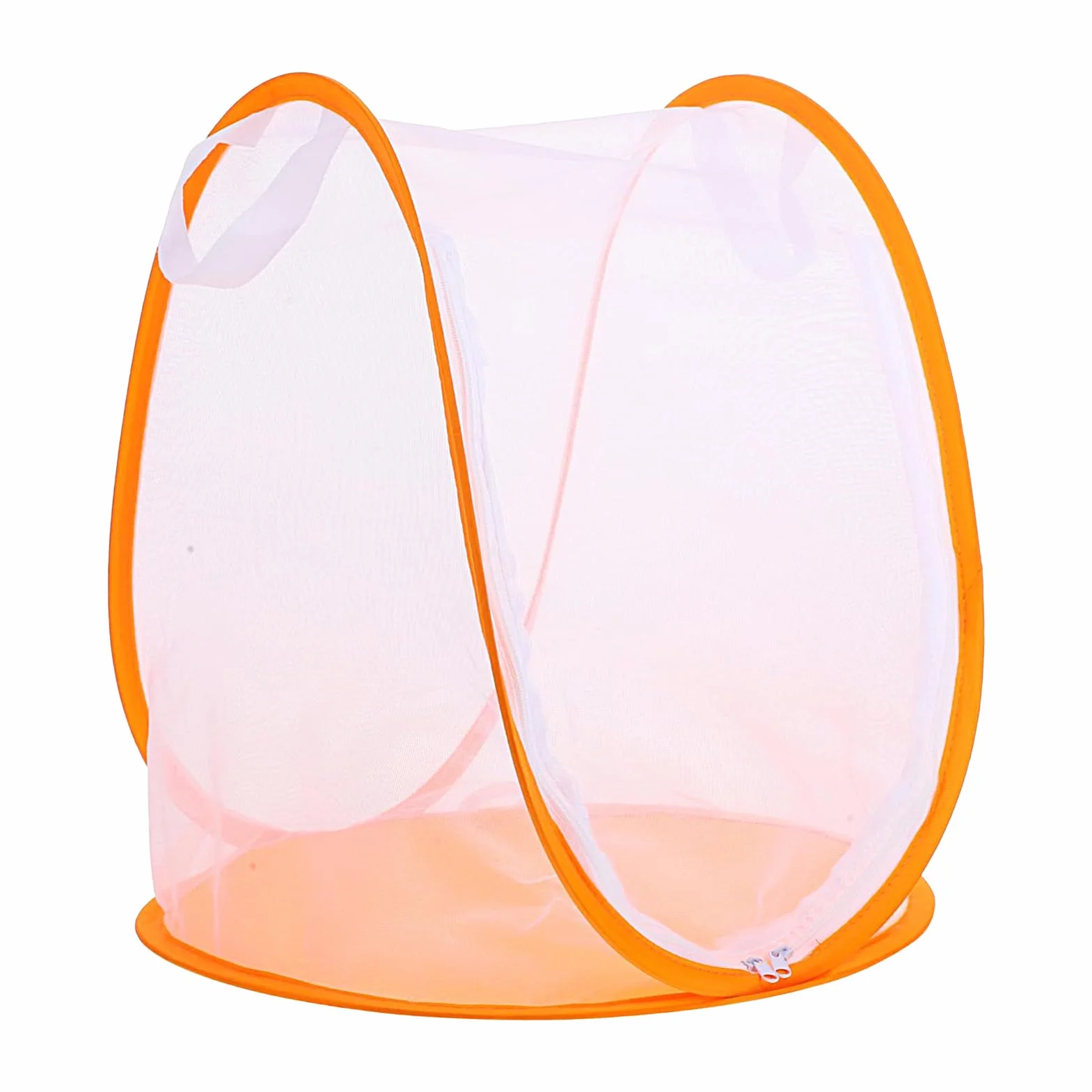 Cage à papillons pliable avec fermeture éclair, 32,99 x 37,5 cm, habitat en maille pour jardin extérieur