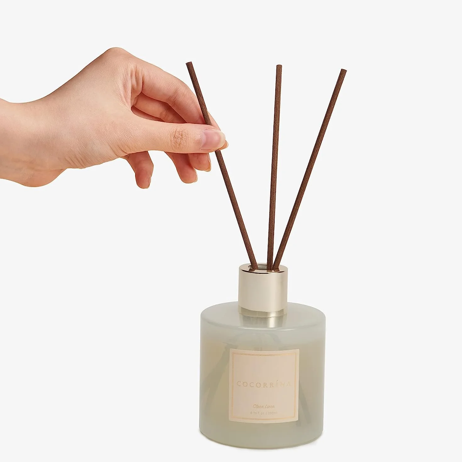 COCORRÍNA Reed Diffuseur 200ml avec Bâtonnets, Parfum pour Salle de Bain
