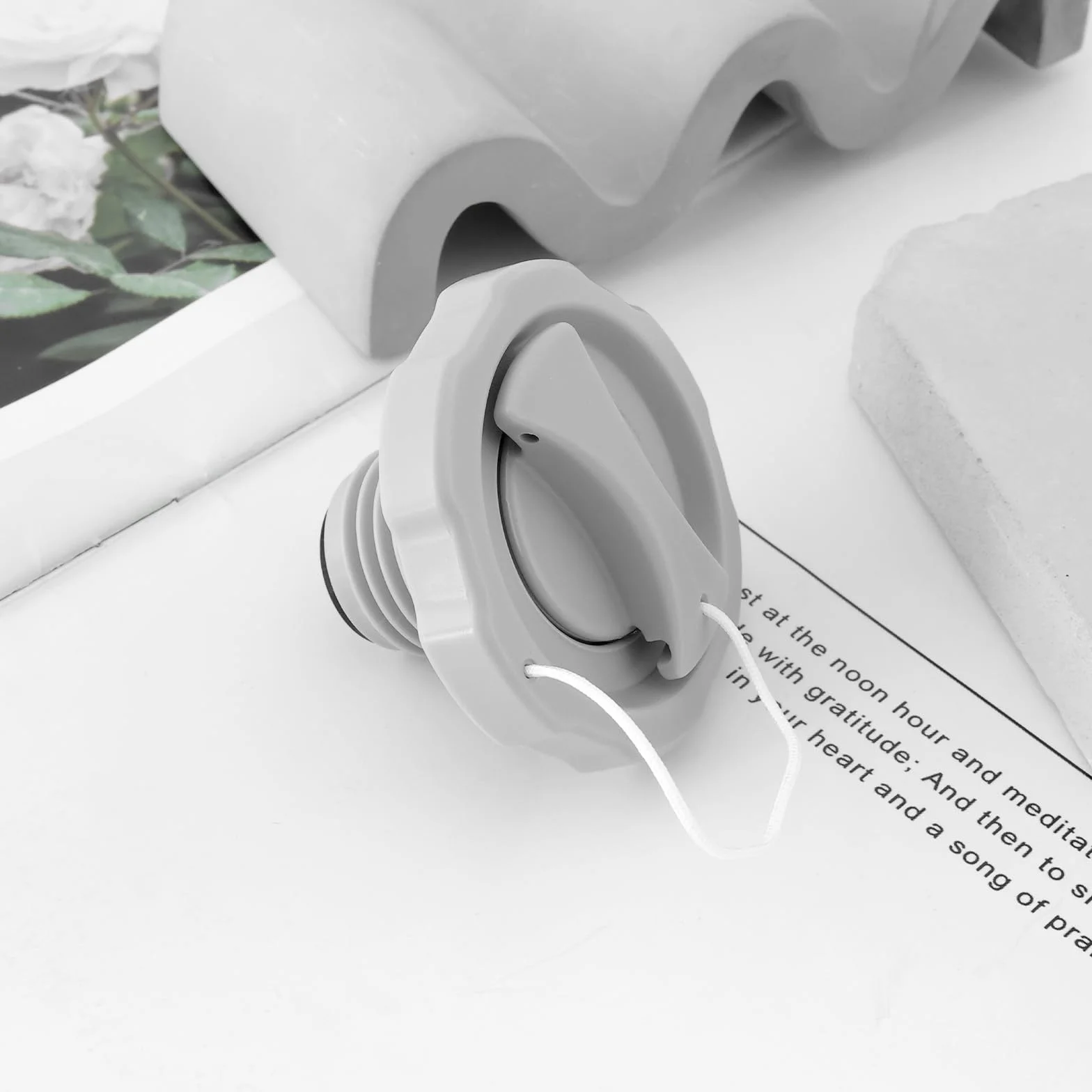 Bouchon de valve gonflable en spirale P05767 pour Lay-Z-Spa Whirlpool