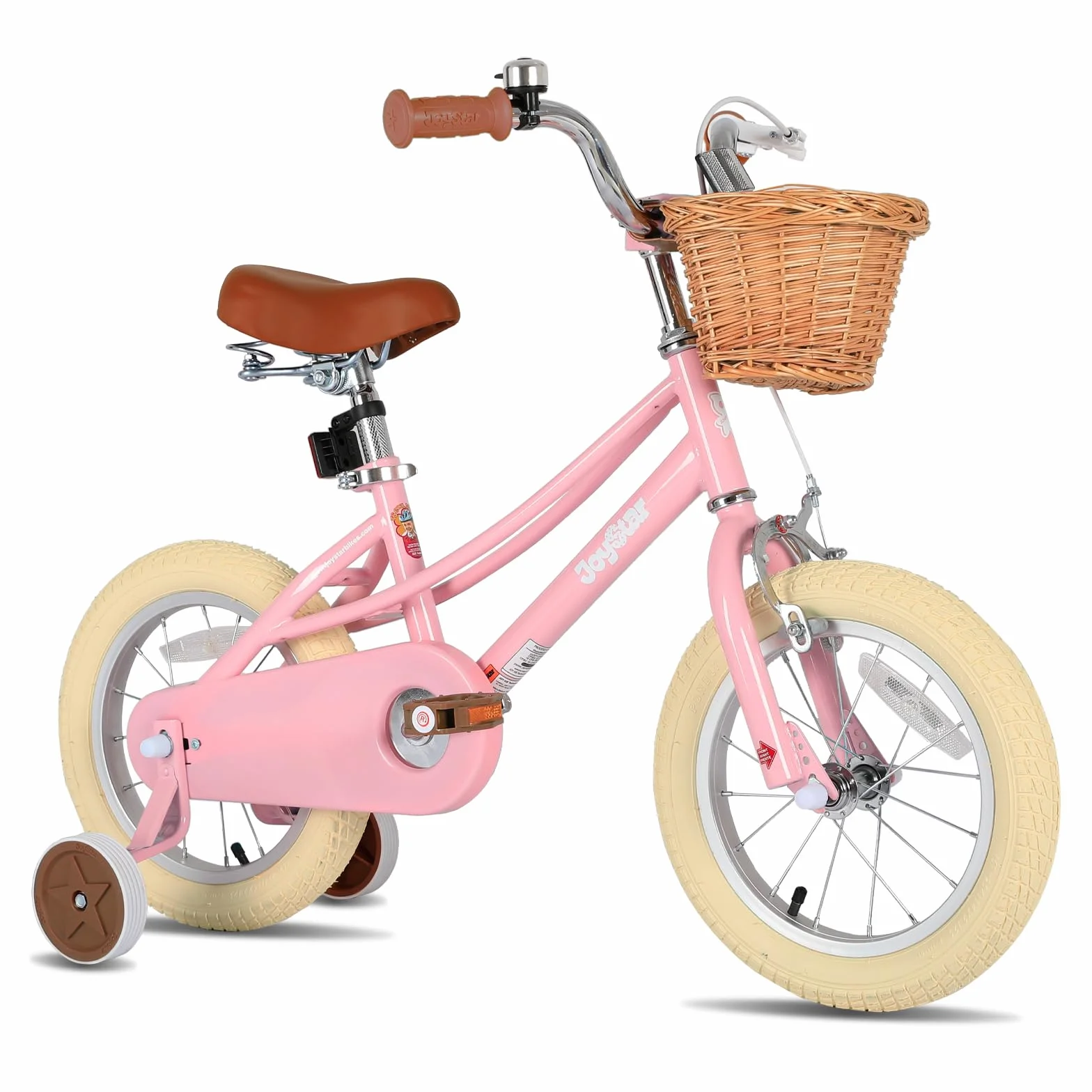 JOYSTAR Vélo pour Enfant de 12/14/16/18/20 Pouces pour Enfants de 2 à 11 Ans avec Roues Jockey et Panier