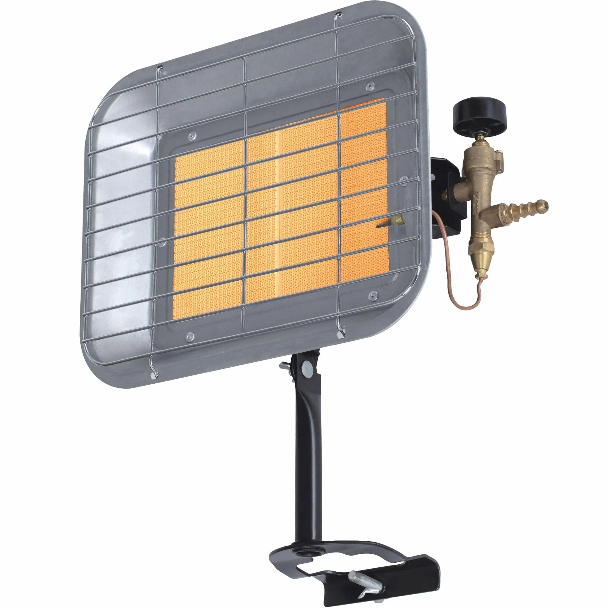 Perel Chauffage radiant au gaz 4500 W butane propane