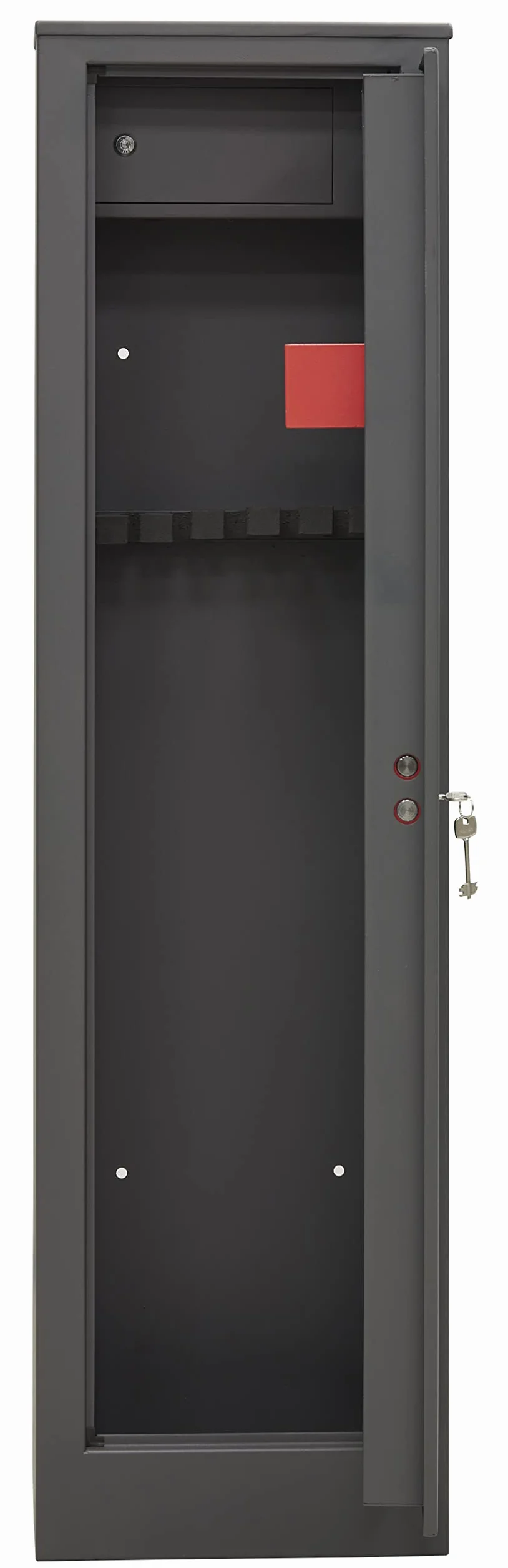 ARREGUI Braco ARM070335 Armoire à 7 Fusils en Acier avec Coffre Intérieur | Coffre-fort pour Armes à Feu | FRANCE et ITALIE : valide toutes armes à feu | ESPAGNE : non homologué