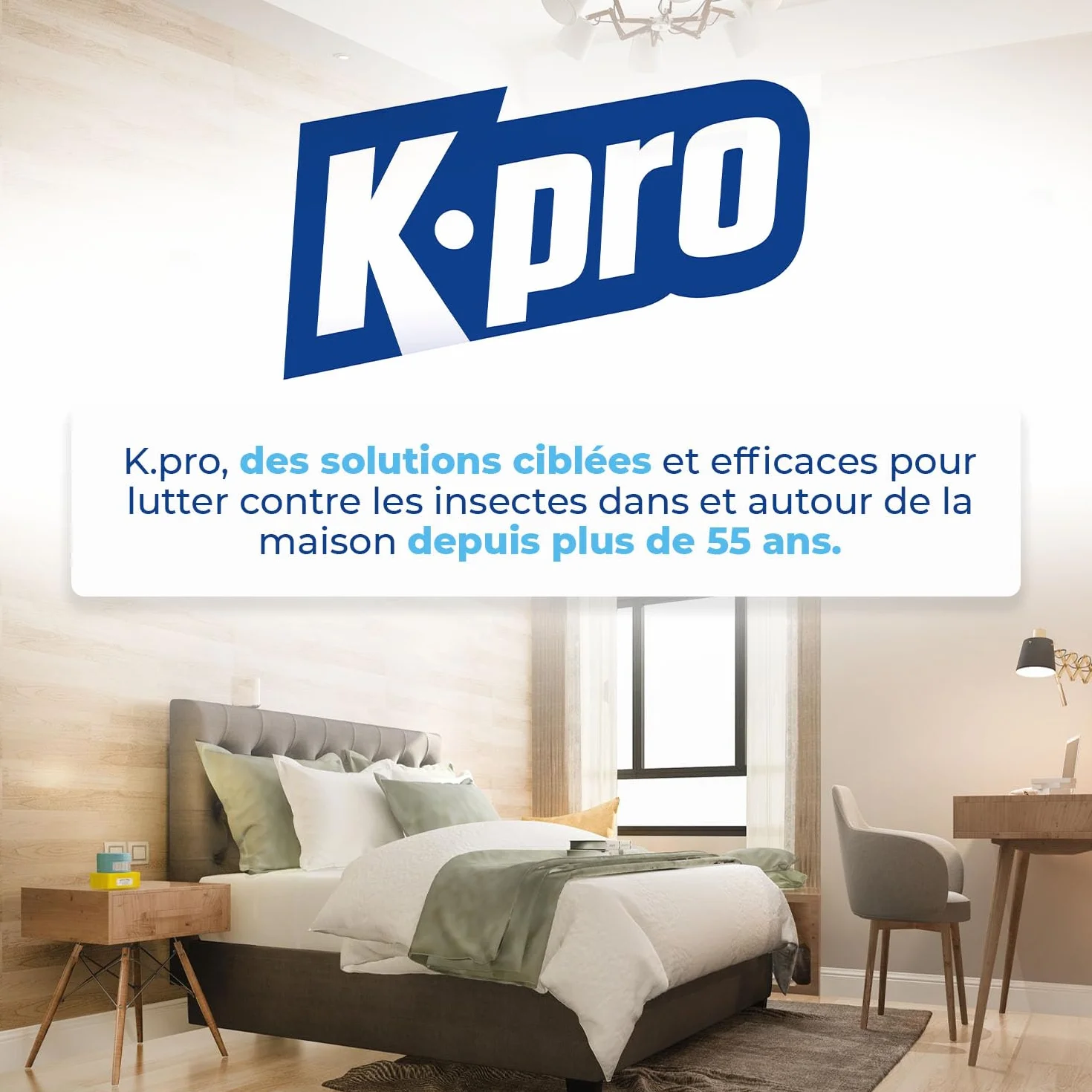 KAPO Granules Anti-Mouches Foudroyants 300 gr - Protection Longue Durée Sans Odeur