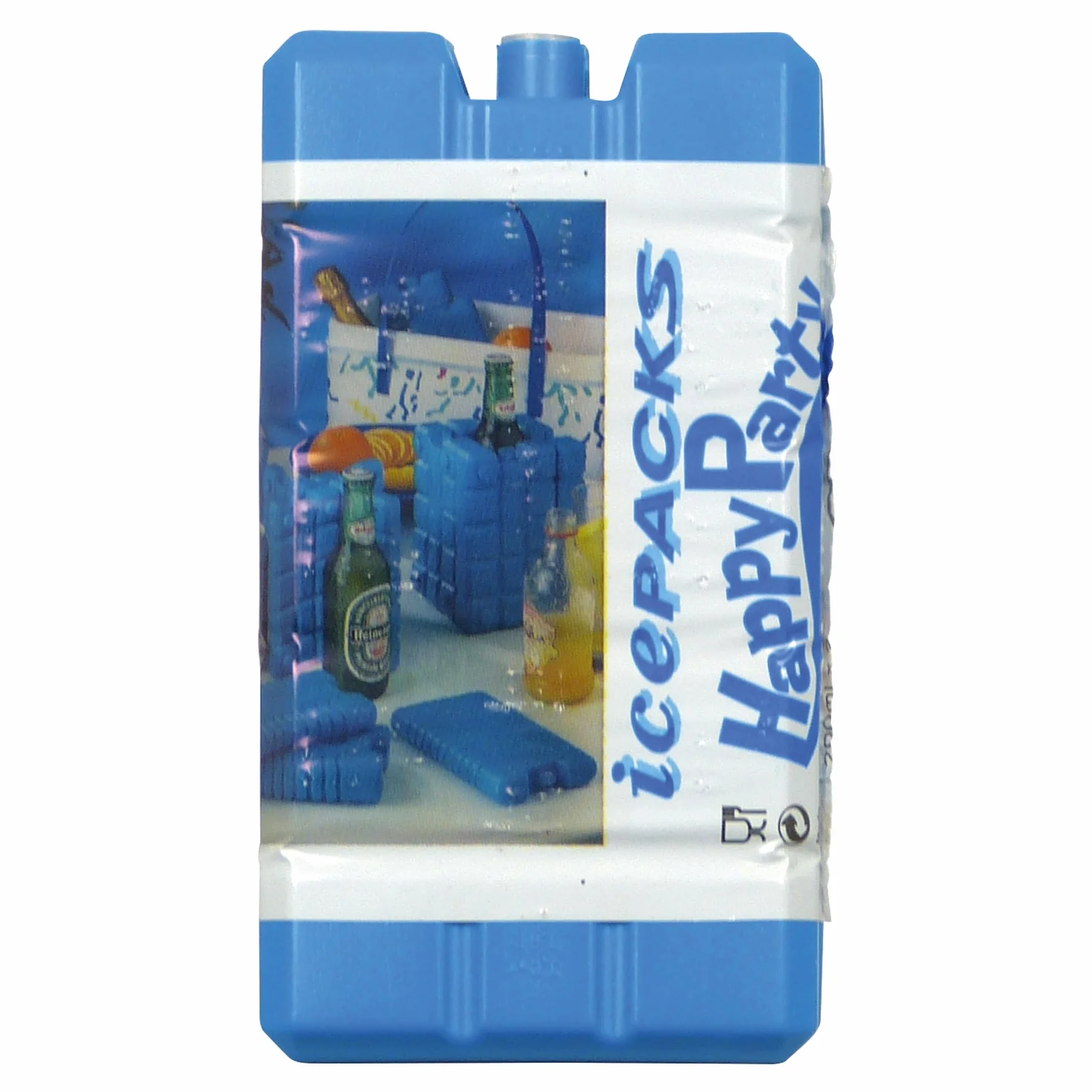 Carpoint Eléments de refroidissement - 2 Pièces - 15x8x4 cm - Bleu
