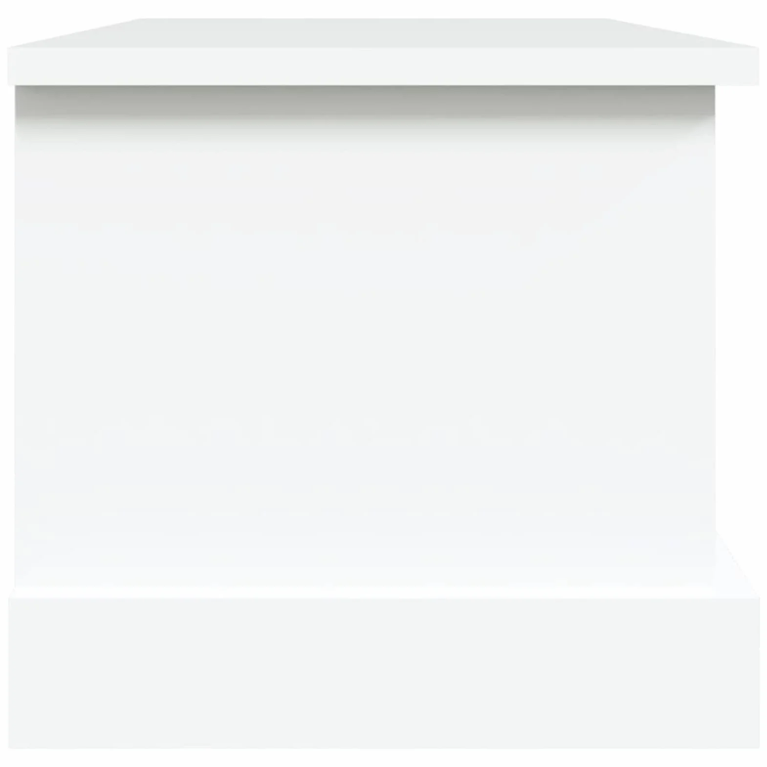 Homgoday Boîte de rangement 50 x 30 x 28 cm Bois multicouche pour extérieur