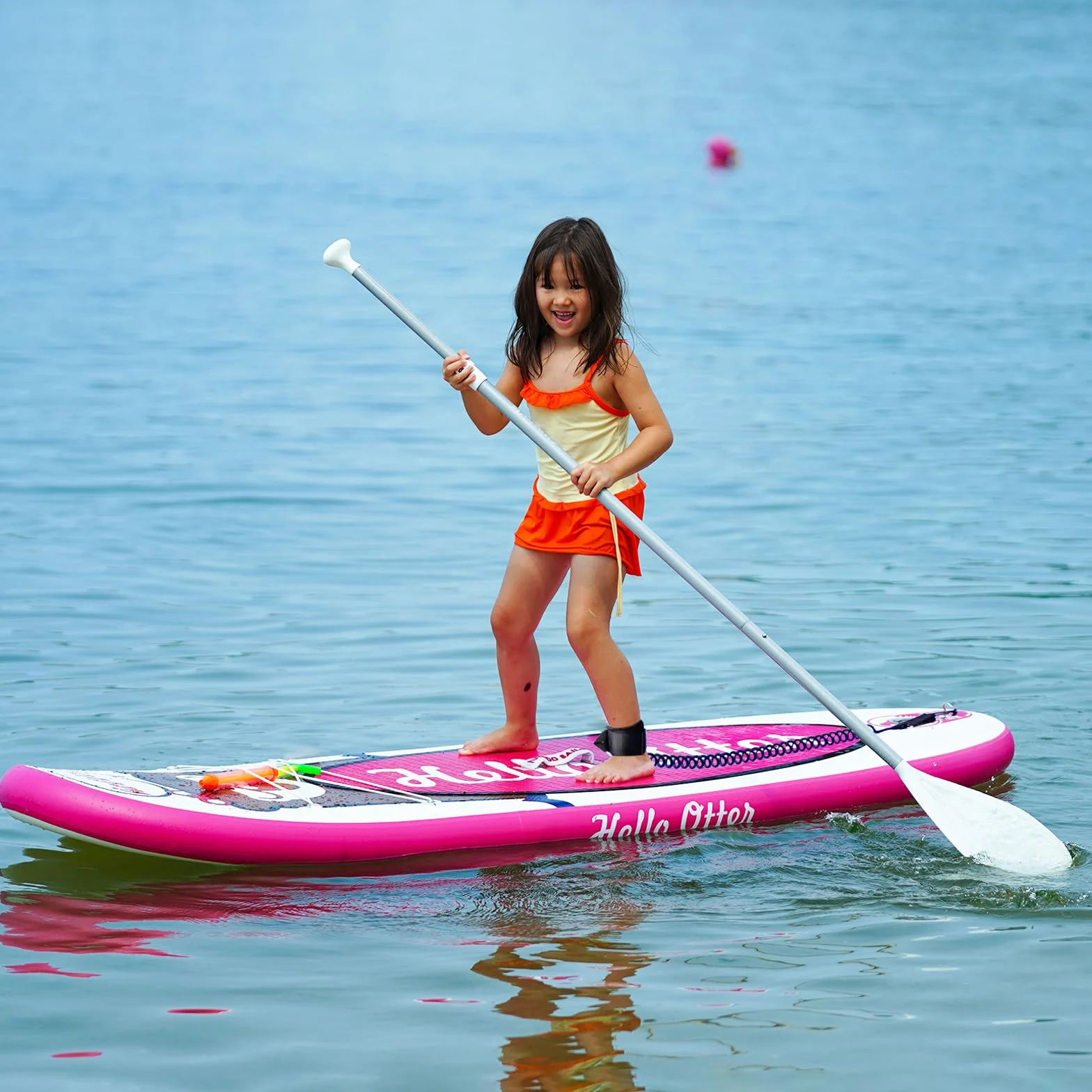 Tuxedo Sailor Paddle Gonflable Adulte, Planche de Stand Up Paddle Gonflable, Sup Paddle Board Gonflable avec Accessoires Complets, Planche de Surf Paddle