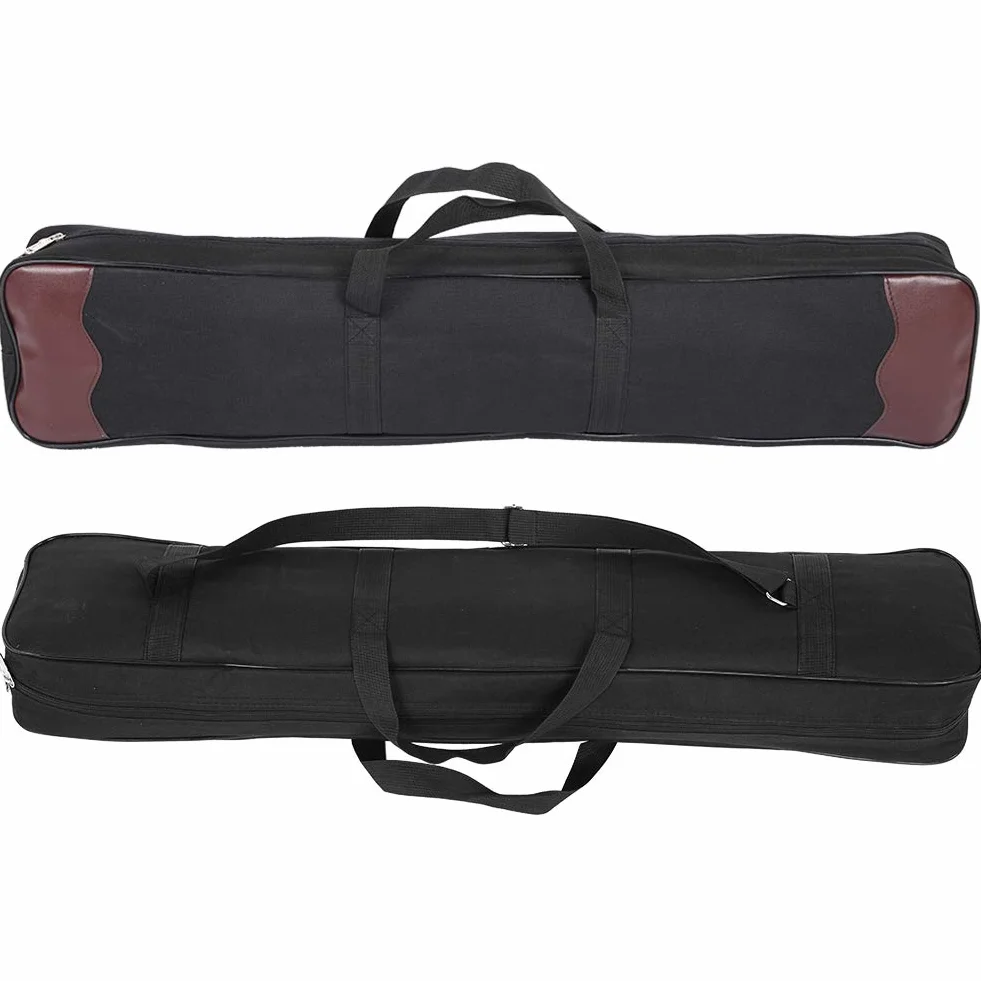POENVFPO Sac à Arc, Étui de Rangement en Nylon, Grande Capacité, Bandoulière Réglable pour Tir à l'arc en Extérieur