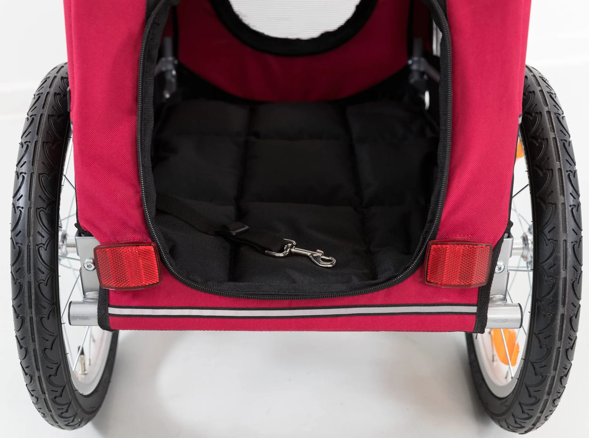 TRIXIE Pet Bike Trailer, Dog Bicycle Trailer, Foldable, Easy to Assemble