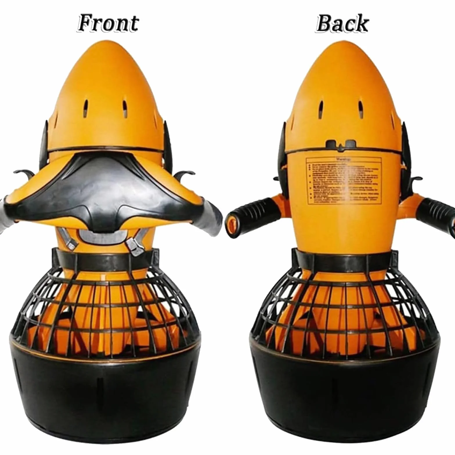 300W Hélice d'eau sous-Marine à 2 Vitesses pour Scooter de mer, propulseur sous-Marin pour Piscine de plongée sous-Marine et Aventure en apnée