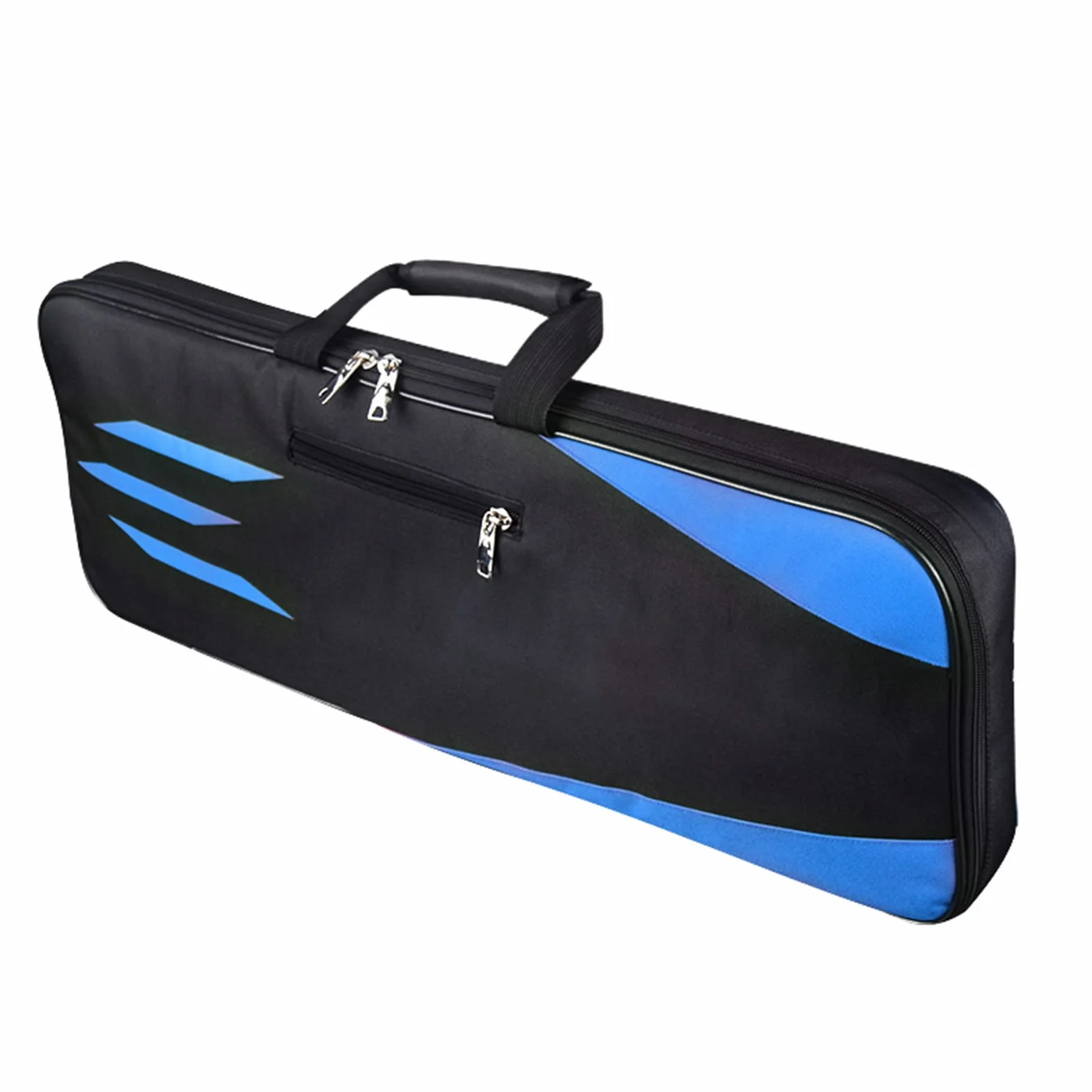 SOONHUA Étui à archets - Sac à arc à poulies - Pour tir à l'arc - Multi-poches - Sac de rangement pour arc recourbé - Accessoires de chasse