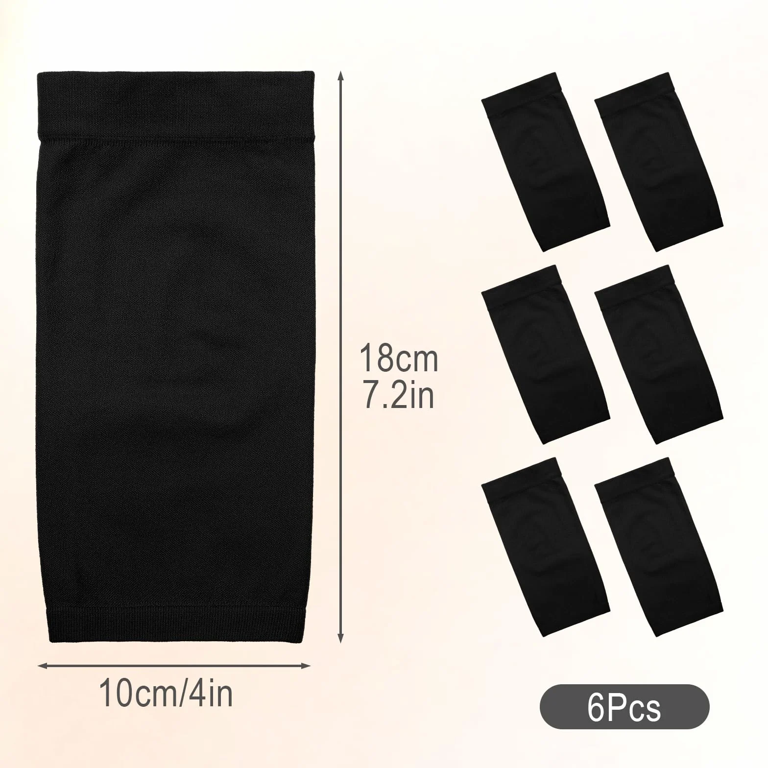 DIVINA VITAE Lot De 3 Paires De Manchons De Tatouage Pour Avant-Bras, Noirs, En Élasthanne, Pour Couvrir Les Tatouages ​​Et Protéger Du Soleil, Pour Hommes Et Femmes
