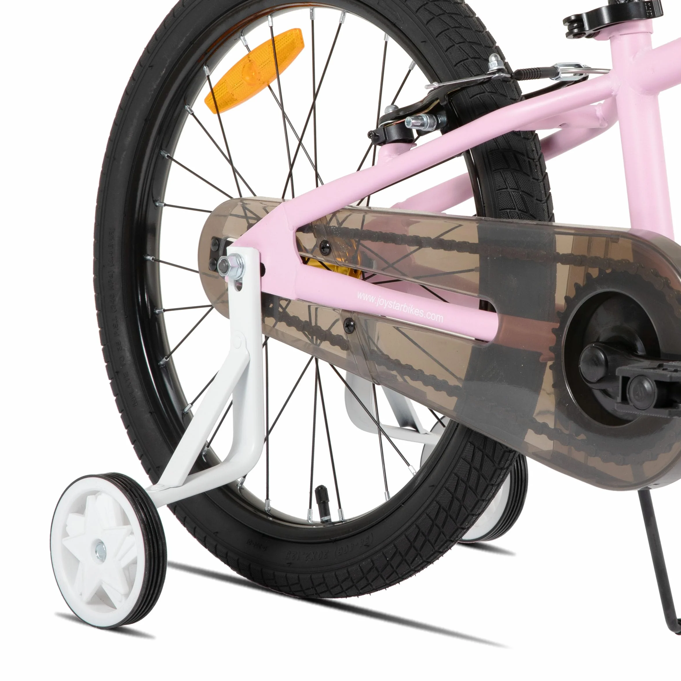 JOYSTAR Vélo pour Enfants Lomand avec Roues d'appui (14/16/18/20 Pouces), vélo pour garçons et Filles âgés de 3 à 11 Ans, Disponible en Plusieurs Couleurs