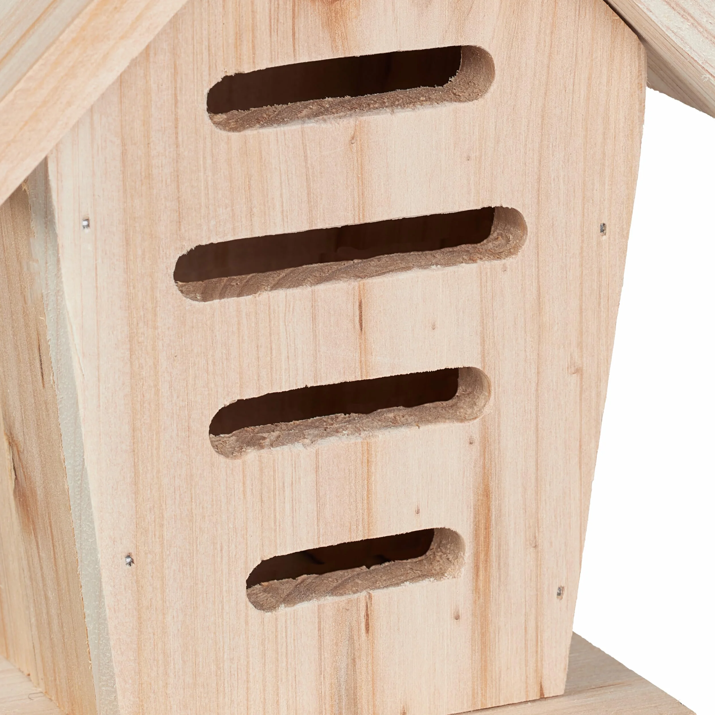 Relaxdays Hôtel à Insectes en Bois Non traité Lot de 2 pour Jardin