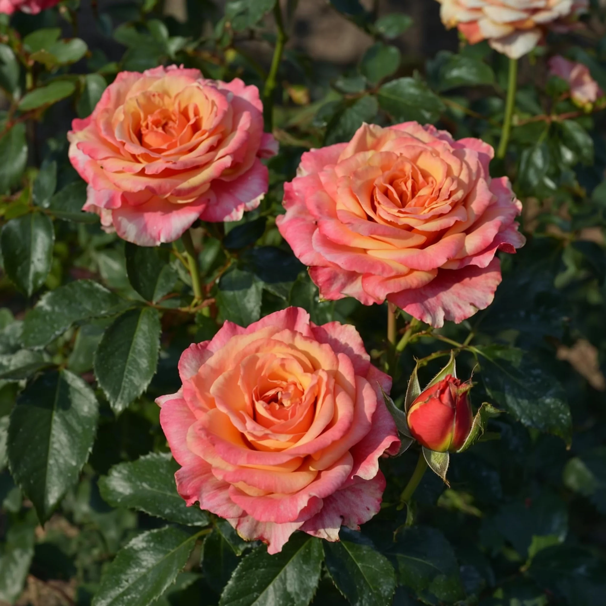 Rose - 1 Plante - Fleurs à Planter Extérieur - Vivaces Résistantes - Plantes de Hollande