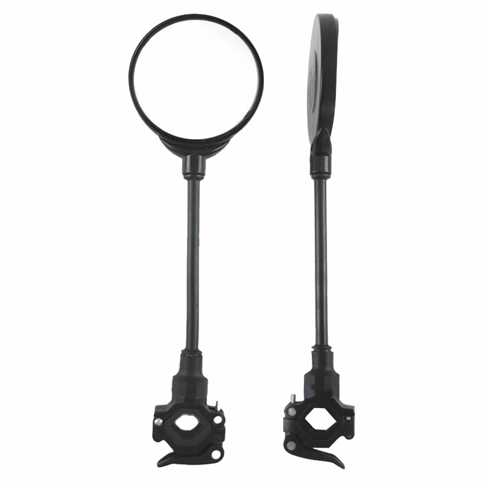 Miroir de Poussette de Jogging, Miroir de Sécurité Rotatif à 360° pour Voir Bébé
