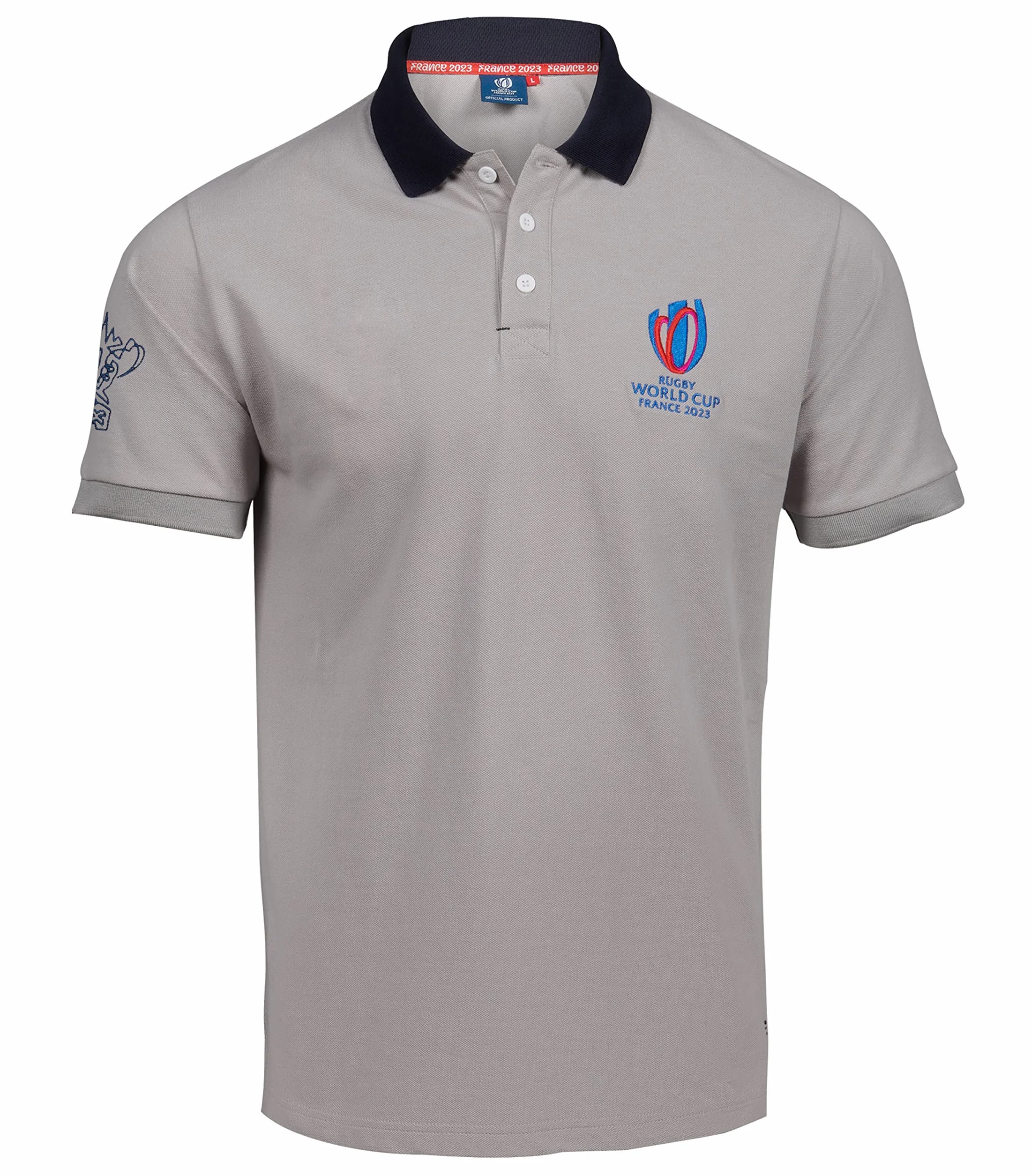 Rugby World Cup Polo RWC - Collection Officielle Coupe du Monde de Rugby 2023 - Taille XXXL