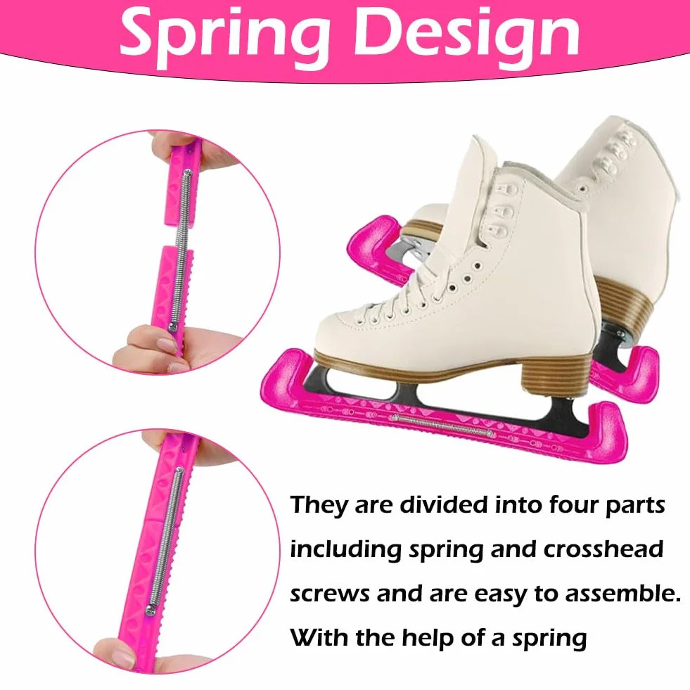 Protège-Lames de Patins à Glace Réglables LightBeacon 1 Paire
