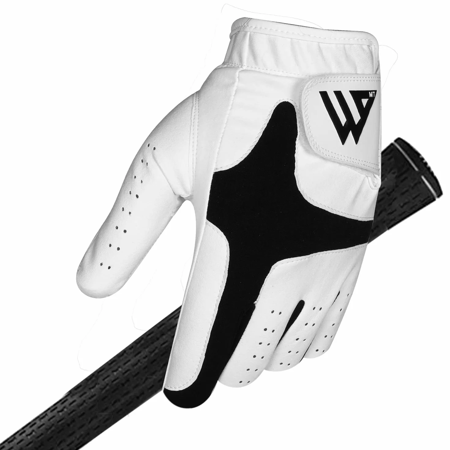 WESTWOOD FOX Gant de golf homme antidérapant cuir gauche droite durable