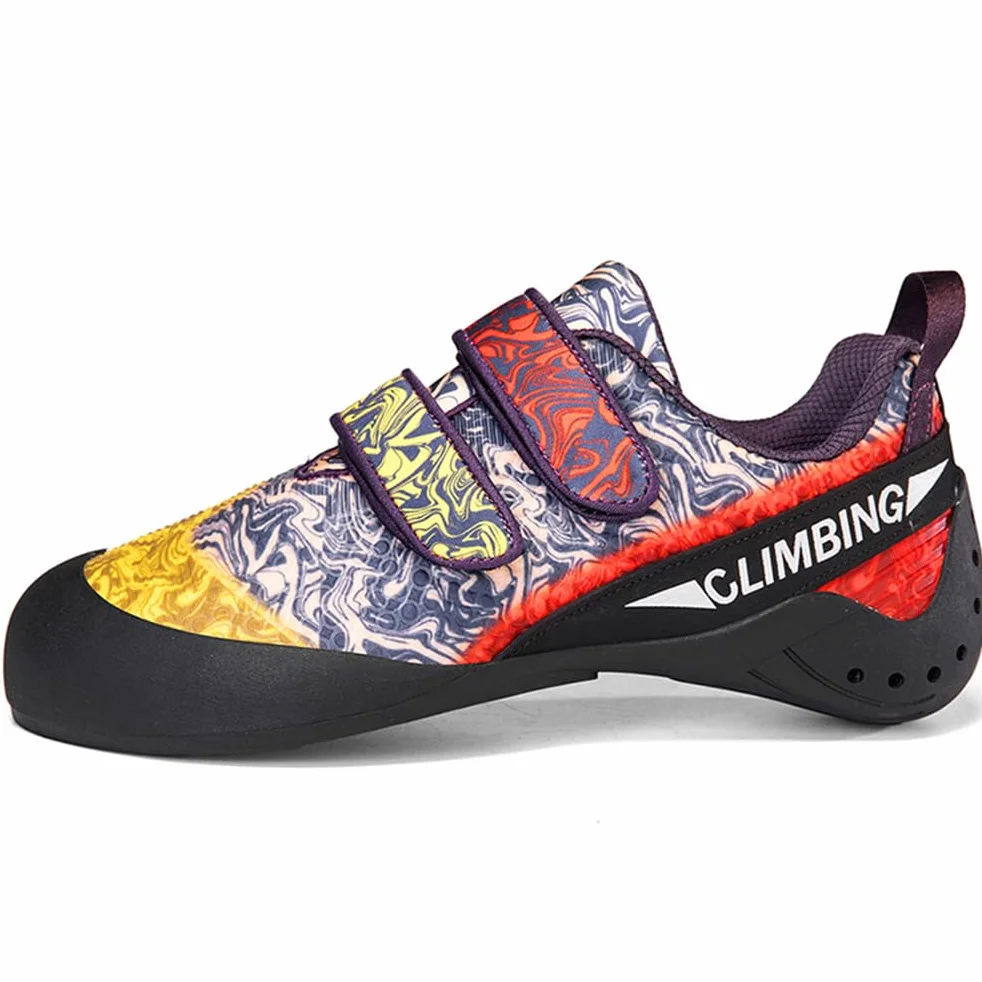 Chaussures d'escalade pour Hommes et Femmes, légères, Respirantes et antidérapantes, pour la Salle de Sport, Le Bloc l'escalade Sportive