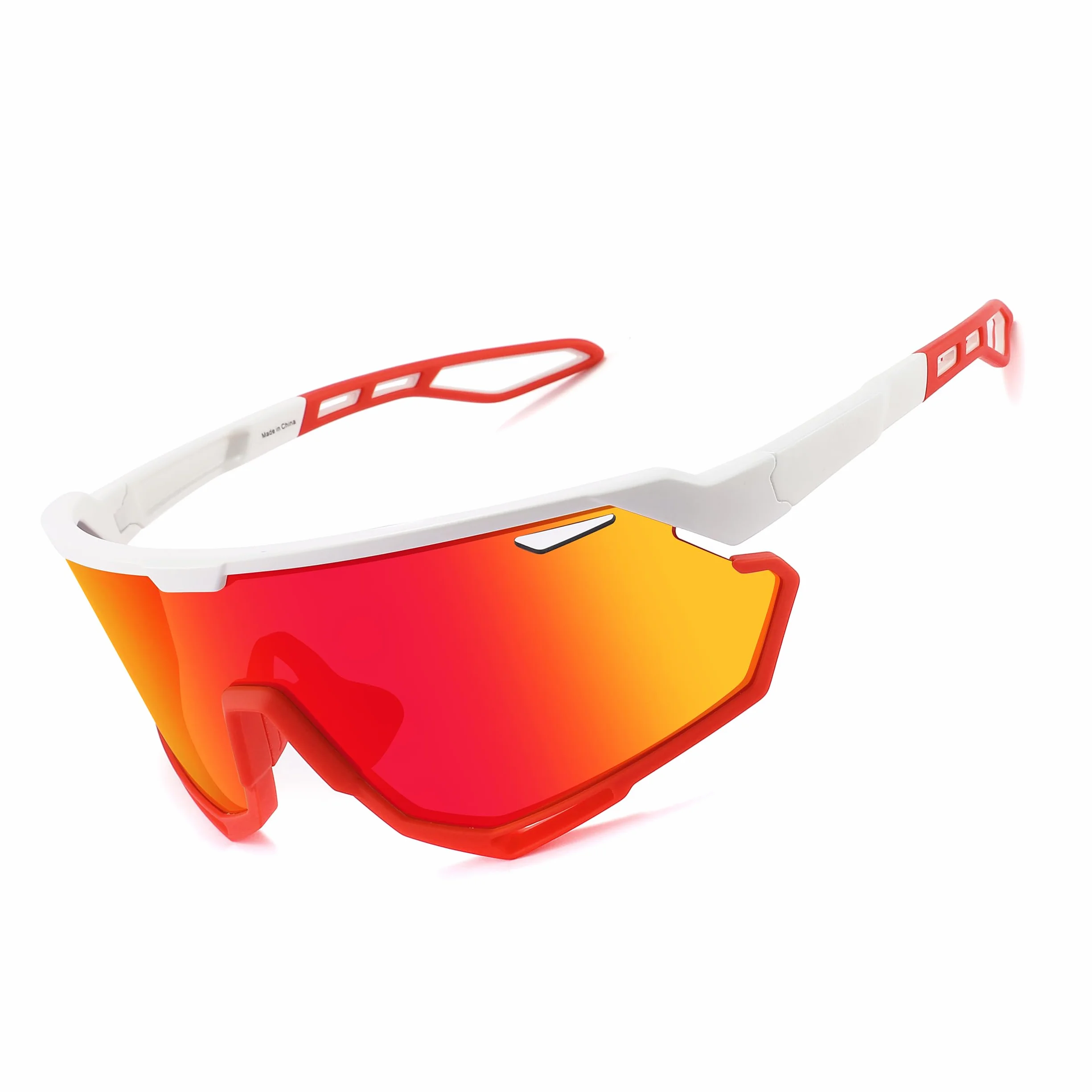 Lunettes de soleil de sport pour homme et femme, monture VTT pour sports de plein air, course à pied, vélo, pêche