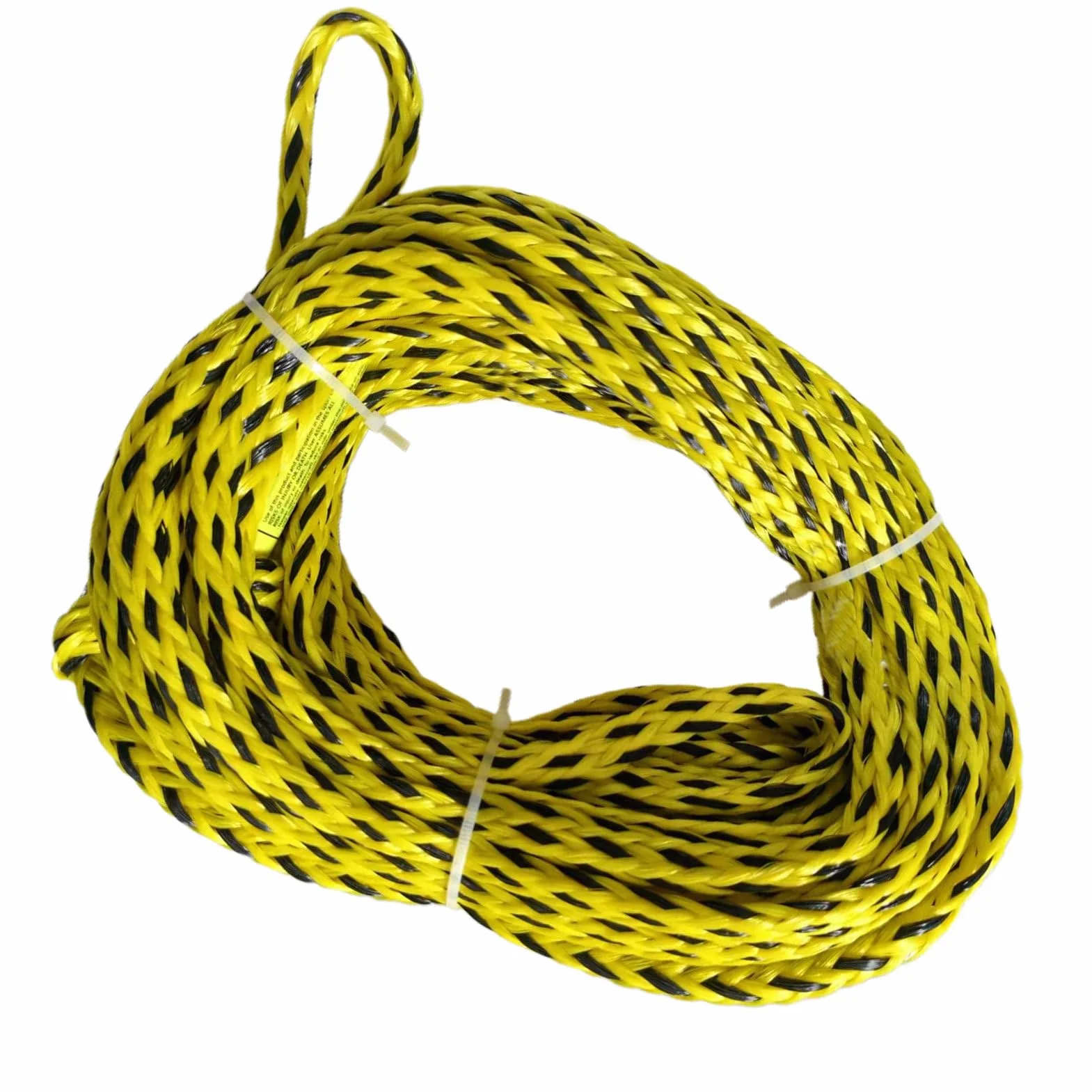 Corde de Remorquage pour Bouée Tractée, Corde Flottante Renforcée pour Bouée Tractée, Équipement pour activités nautiques pour la neige, la plage, la luge, le kayak, la plongée avec tuba, le wakeboard