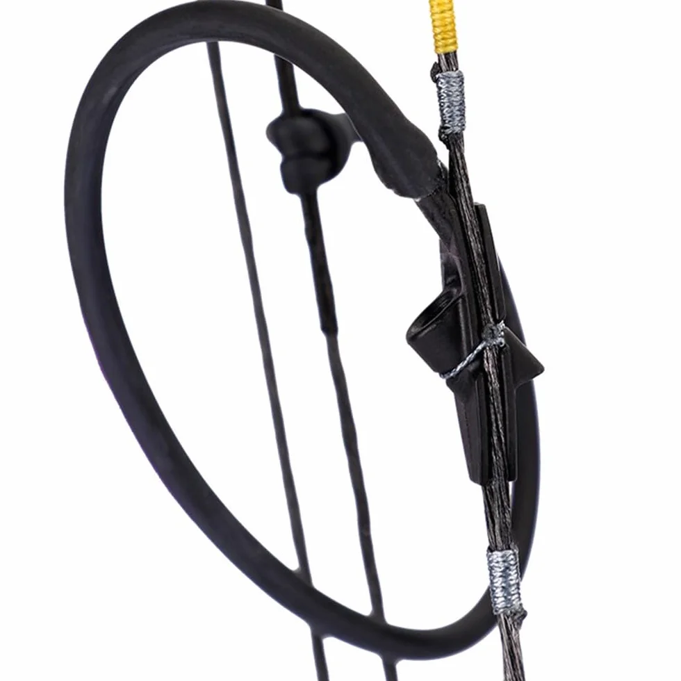 MiOYOOW Tube Peep Sight Kit 6X/8X Clarificateur Accessoires de Tir à l'Arc pour Arc à Poulies