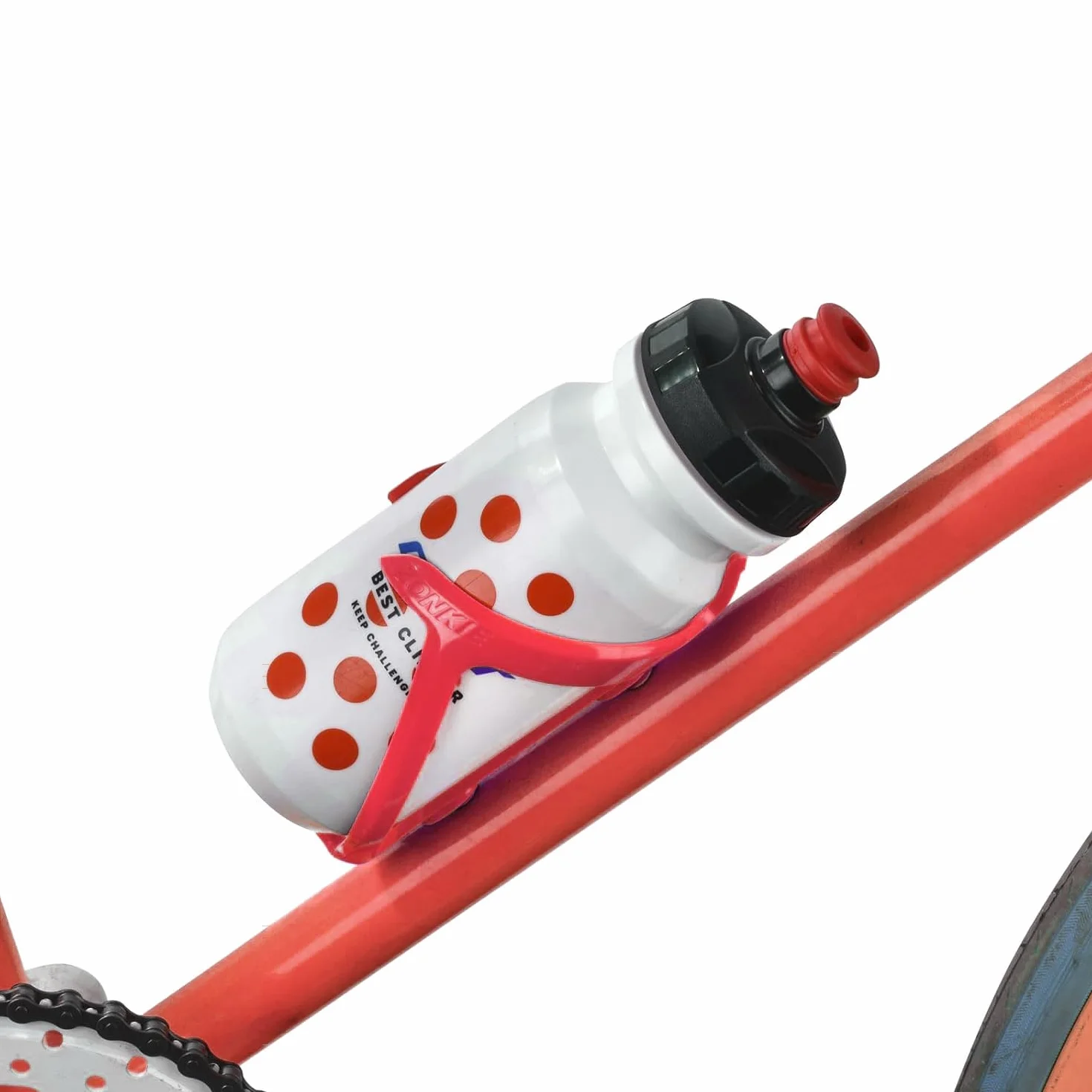 ZONKIE Porte-bidons pour vélos en Plastique léger et résistant