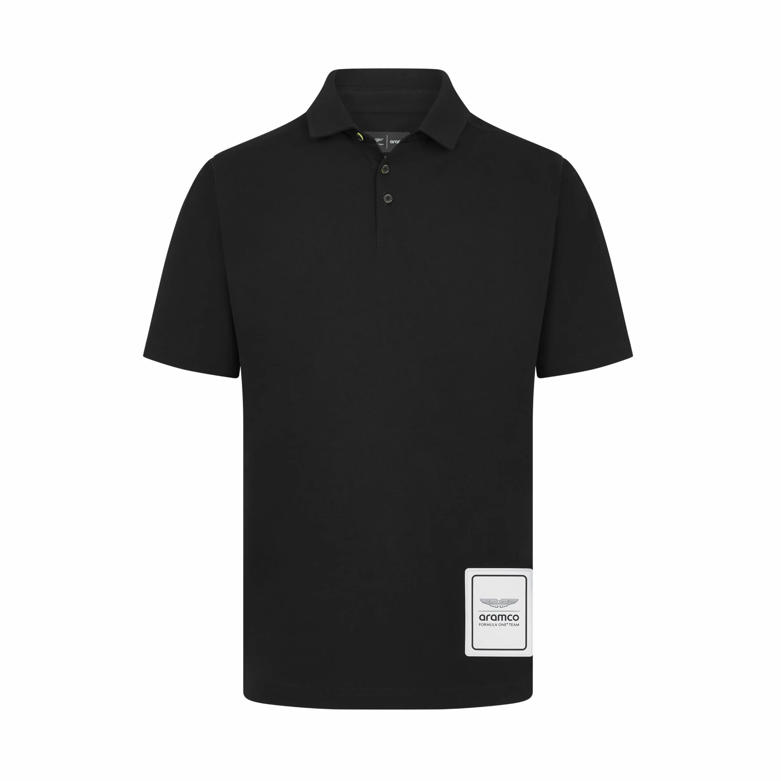 Aston Martin F1 Polo Logo pour Hommes
