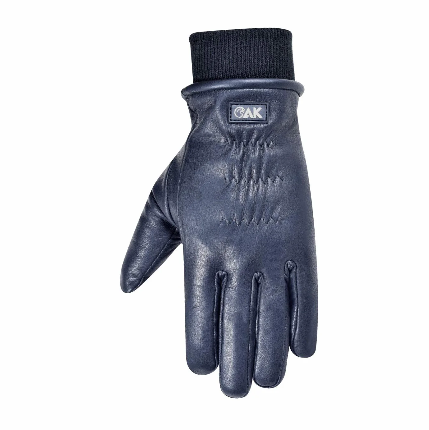 AK Supreme Gants d'équitation en Cuir d'hiver Winter Gloves Horse Riding Gloves AKRS-8046
