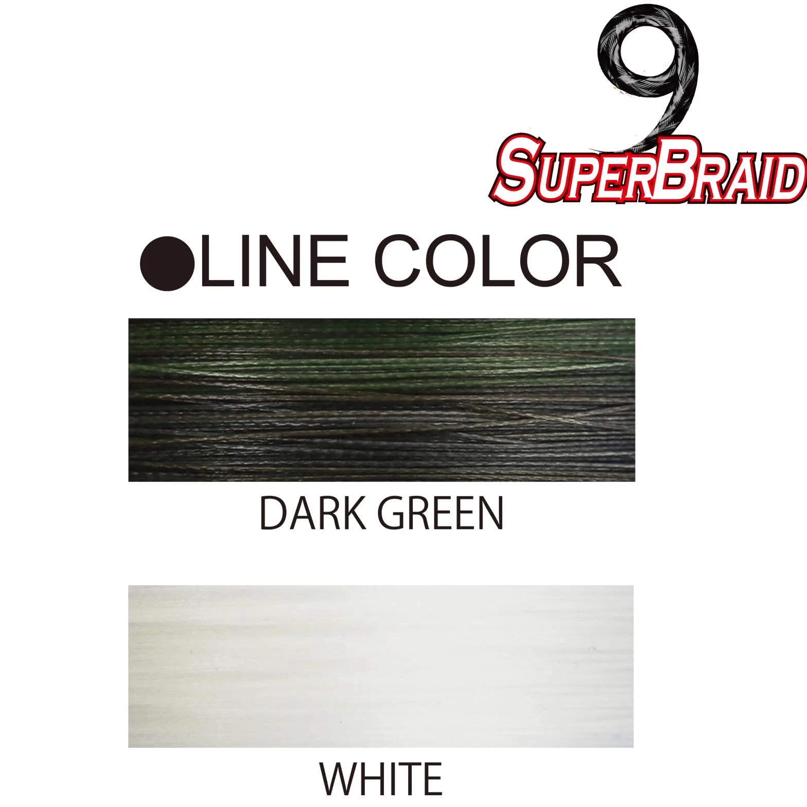 YO-ZURI SUPERBRAID 9 - Ligne de pêche tressée Flottante