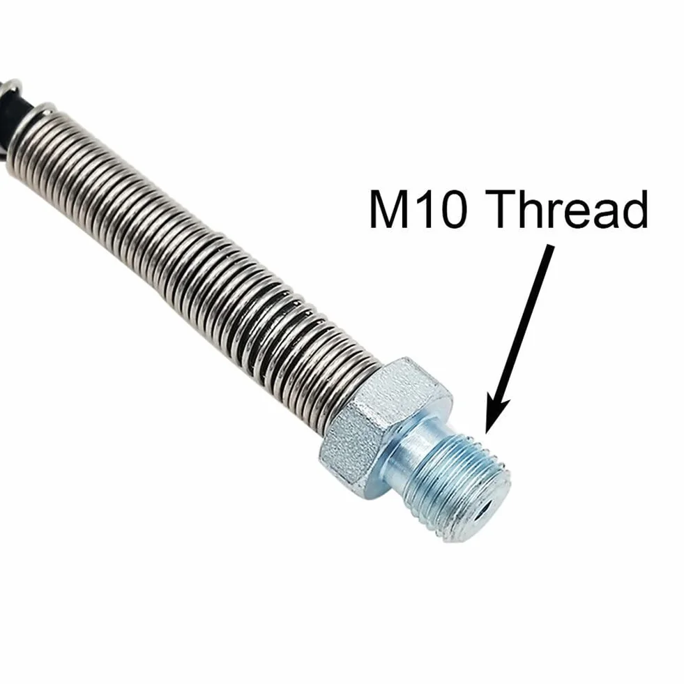 Tuyau de Recharge 500 mm 4500 psi PCP-Scuba Paintball Ressort Anti-Torsion renforcé