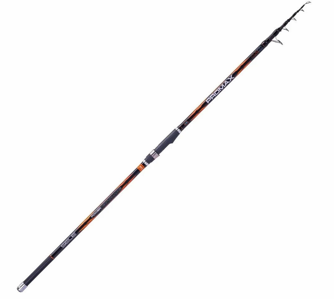 Kit Surfcasting Canne Promax 4,20 m 180 g ou 200 g + Moulinet Trabuc