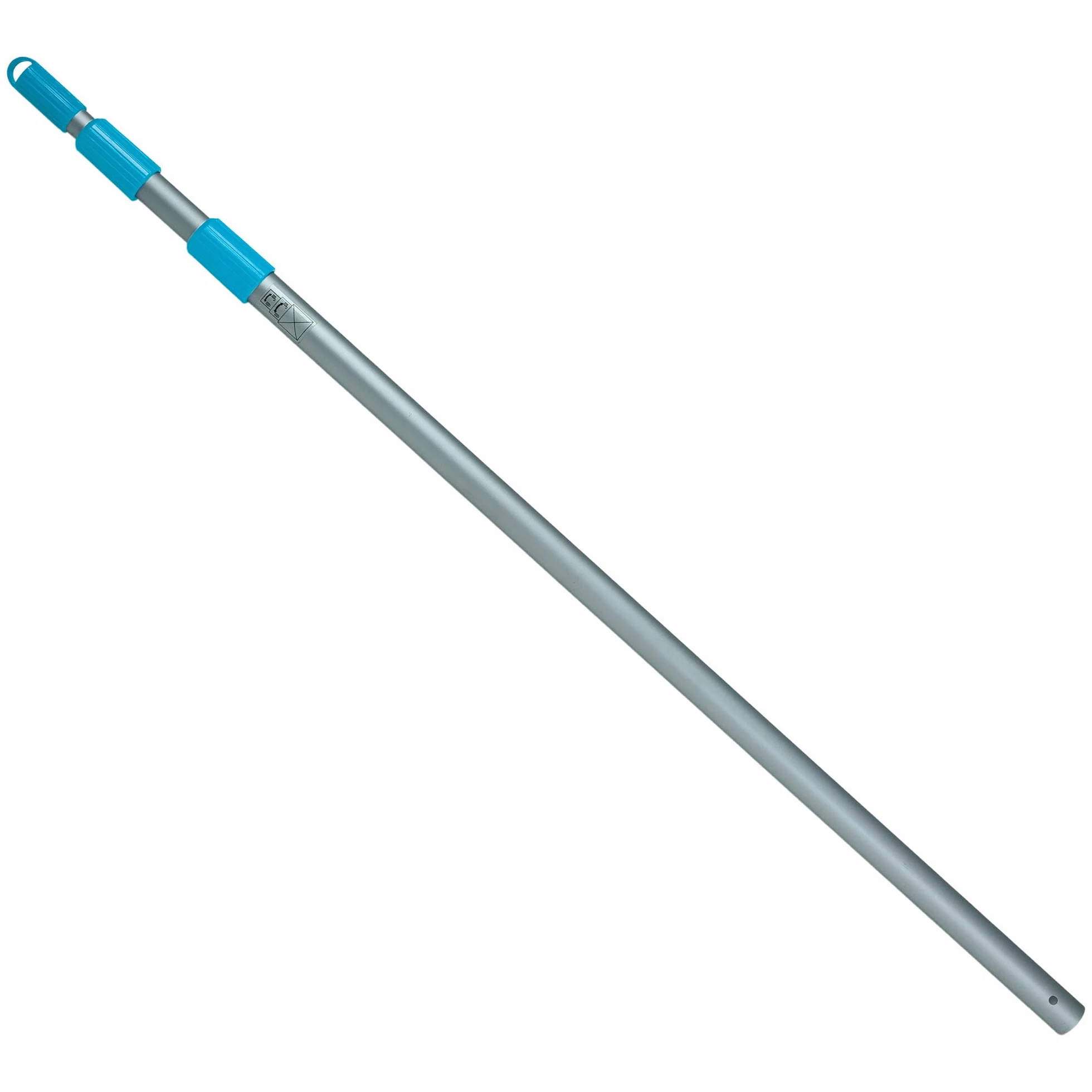 Intex Manche telescopique Aluminium 2m39
