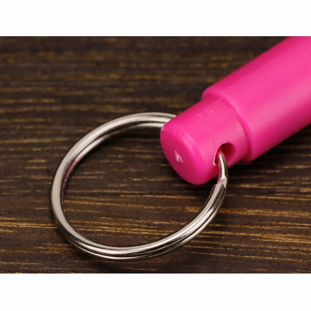 Thermomètre de pêche extérieur en métal pour la pêche à la mouche avec accessoires de pêche en rivière