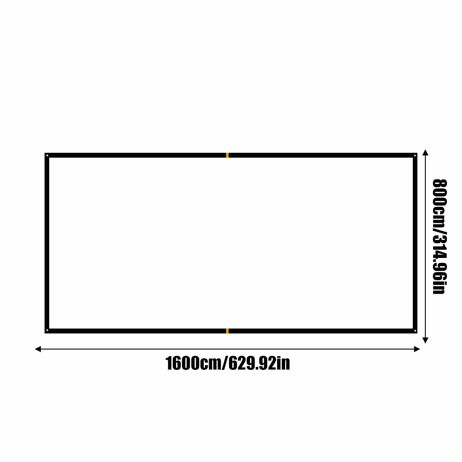 Lignes De Beach Volley Renforcées pour Sable, Délimitations de Terrain de Volley-Ball Robustes, Accessoires de Jeu Extérieur Réutilisables