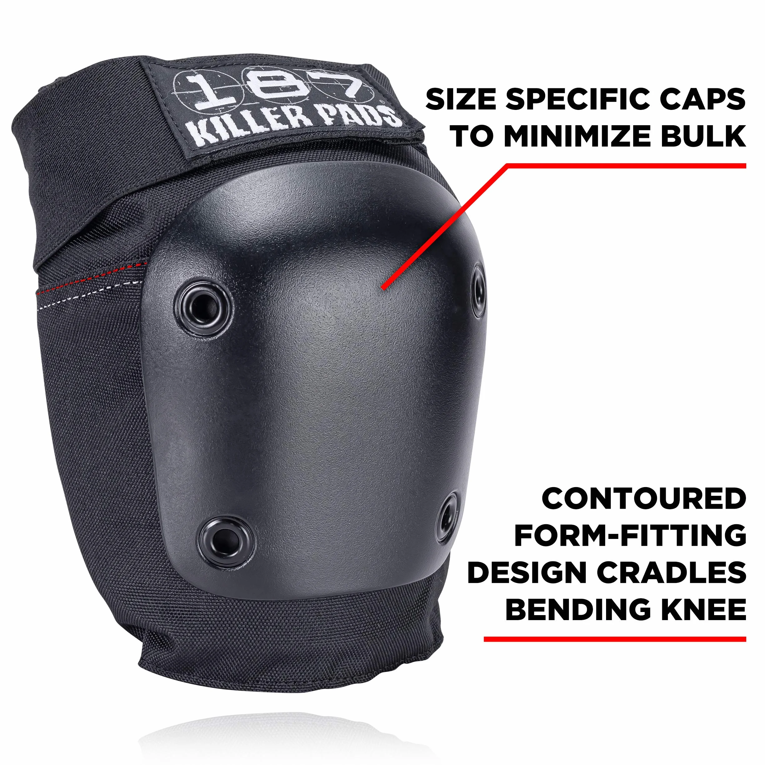 Killer Pads - Gear Fly - Protections Genouillères - Mixte