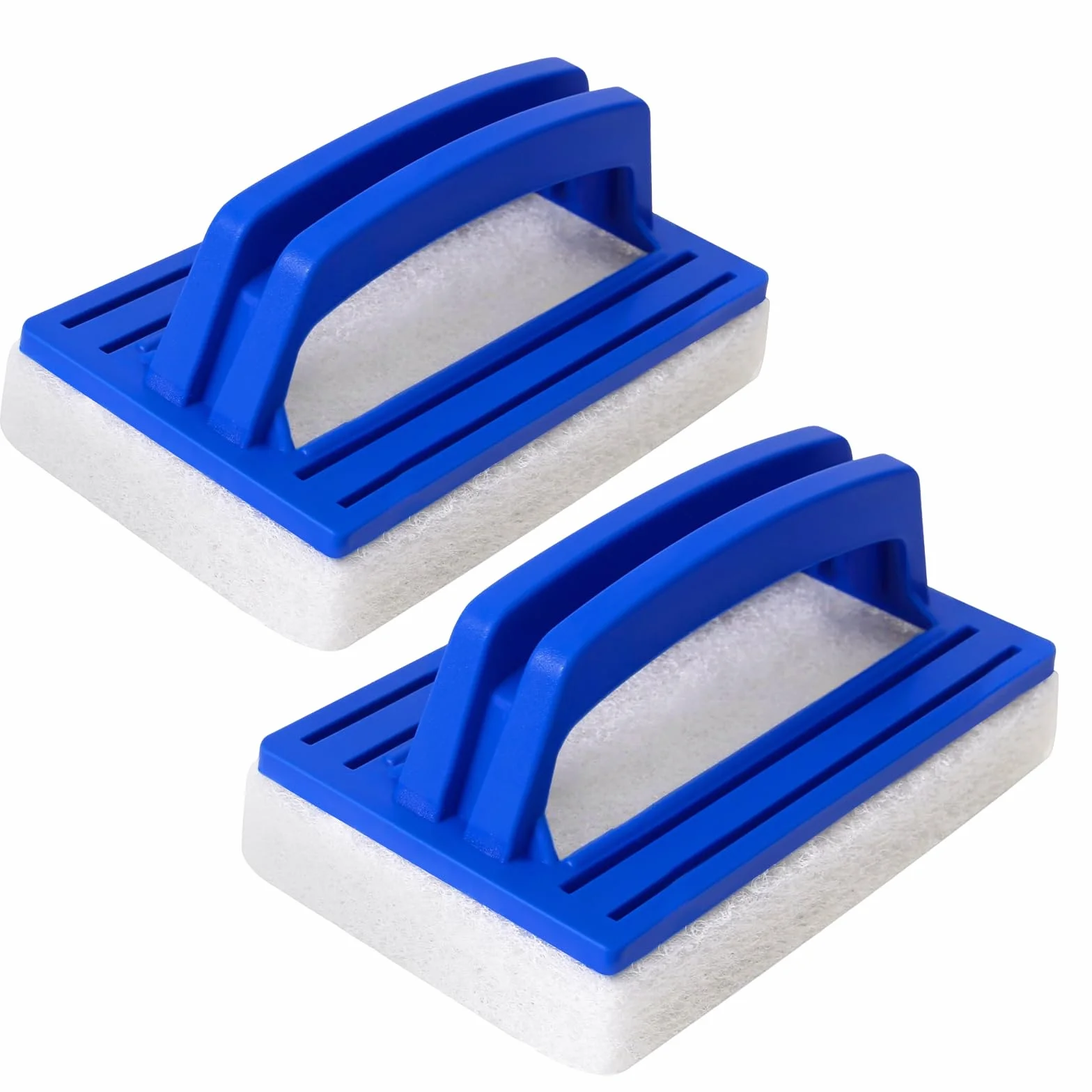 Brosse Éponge Ligne d'eau Piscine 2 Pièces Nettoyage