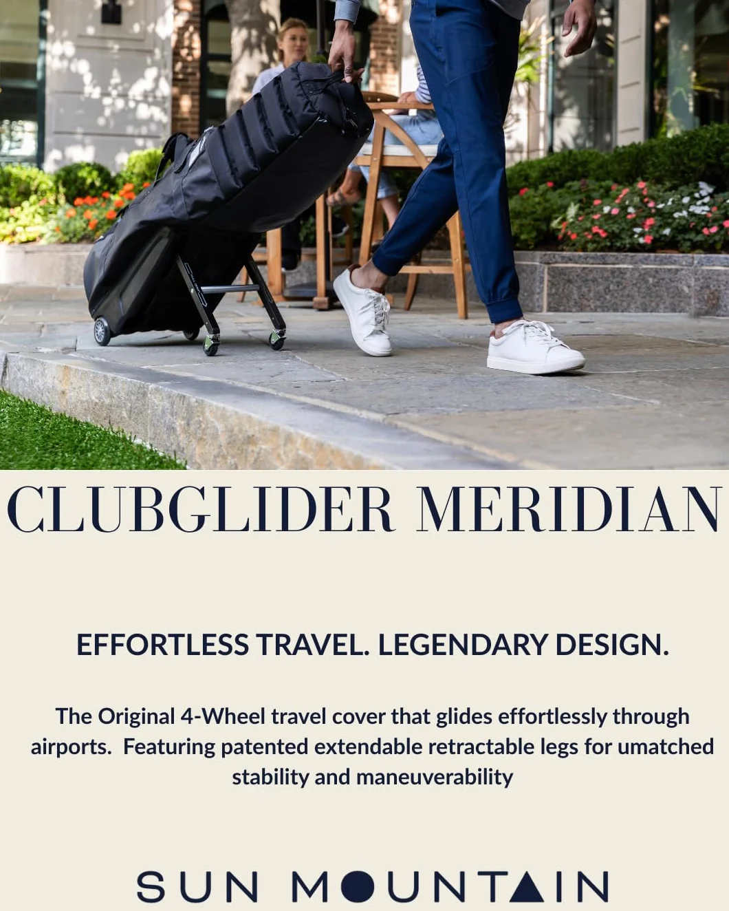 Sun Mountain Golf ClubGlider Meridian Club Cover Sac de Voyage