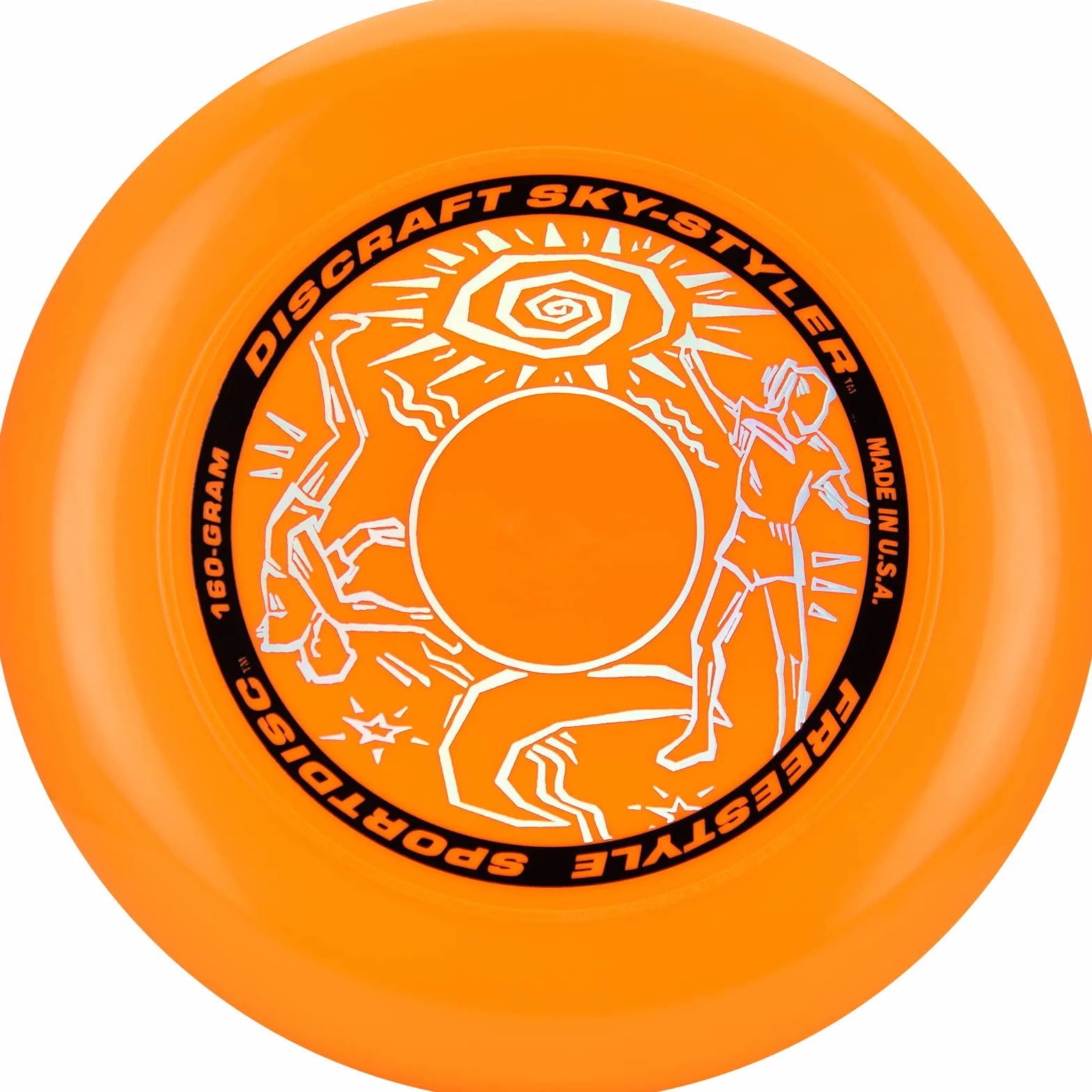 Discraft Orange Disque Sport Sky Styler 160 g Unisexe