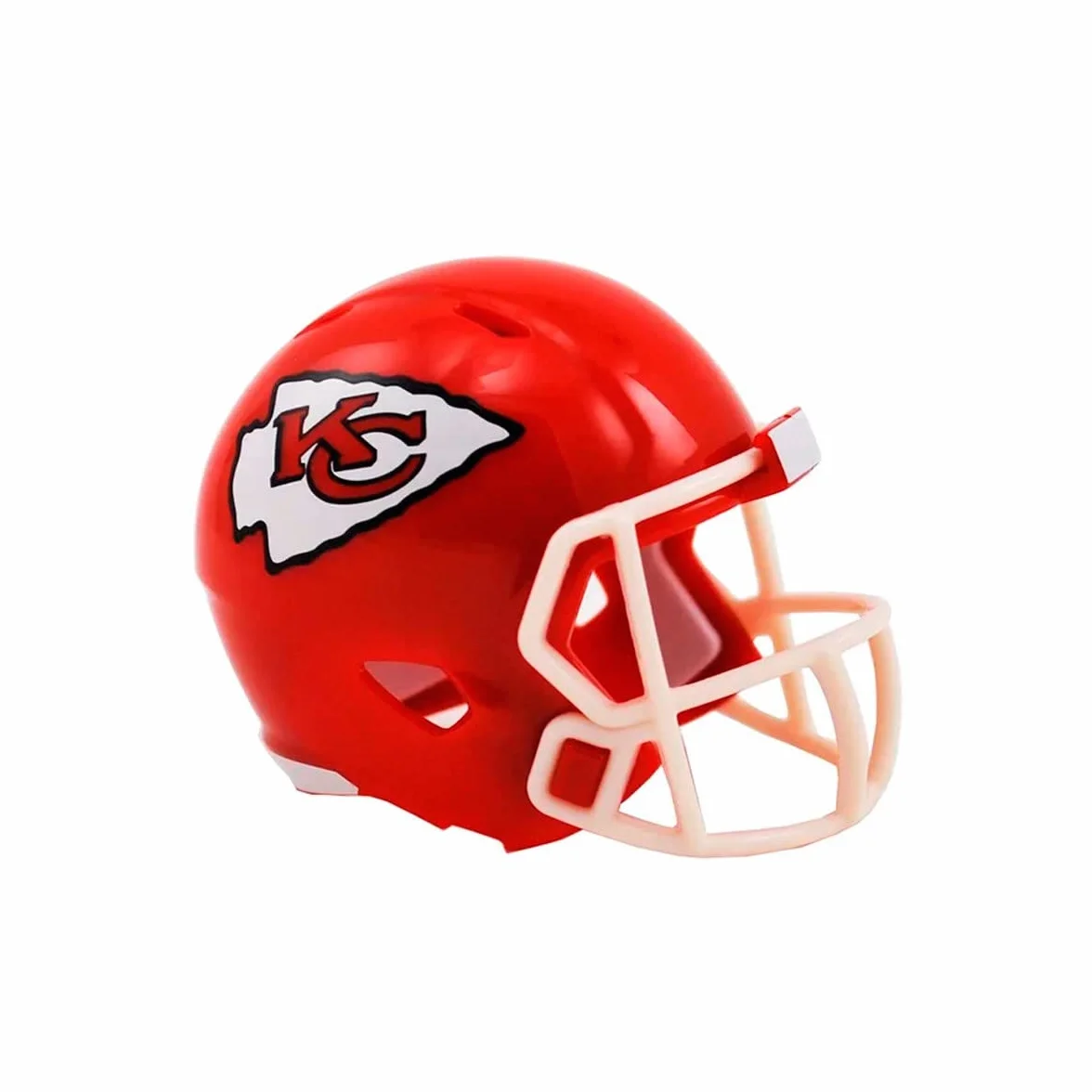 KANSAS CITY CHIEFS NFL Riddell Speed POCKET PRO MICRO / POCKET-SIZE / MINI Football Helmet