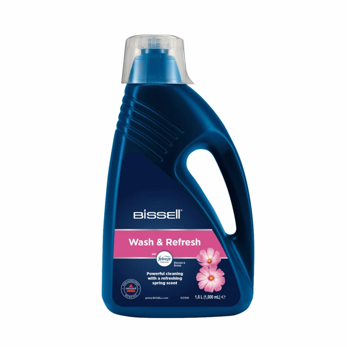 BISSELL 1078N Wash & Refresh Febreze Blossom & Breeze 1,5 L solution nettoyage moquettes tapis