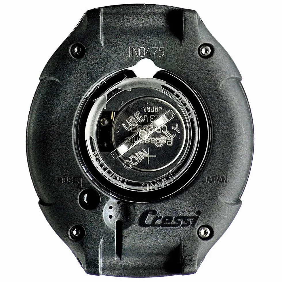 CRESSI - EKZ 774100/391 : Commande par ordinateur/plongée de rechange: couvercle de batterie ARCHIMEDE