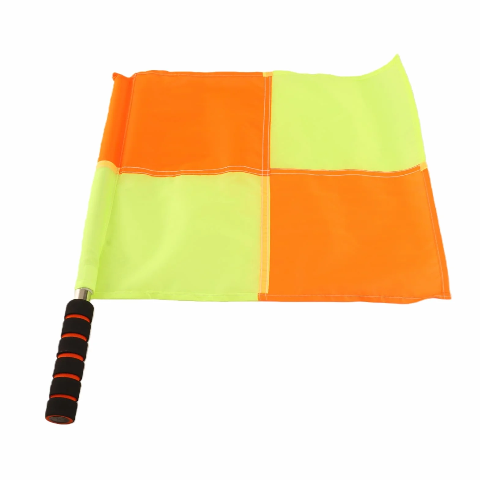 VGEBY Drapeau de la Patrouille Drapeau de Corner Drapeau de Touche pour Arbitre de Football